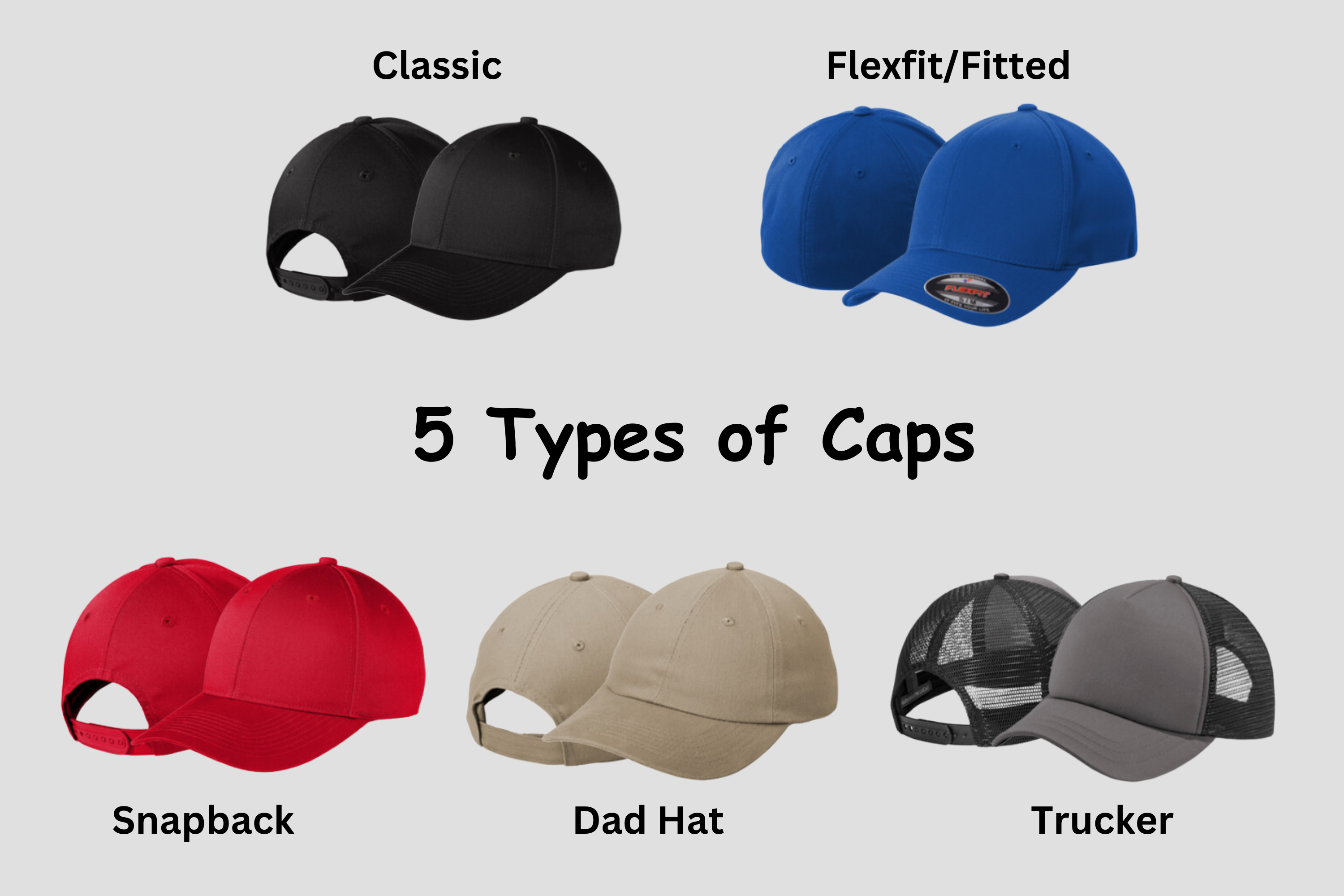 Difference between trucker hat and snapback online