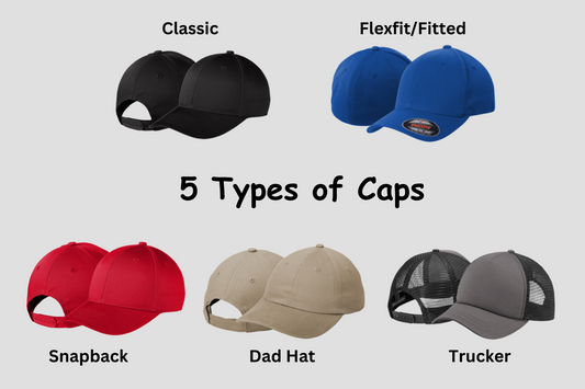 5 Types of Caps