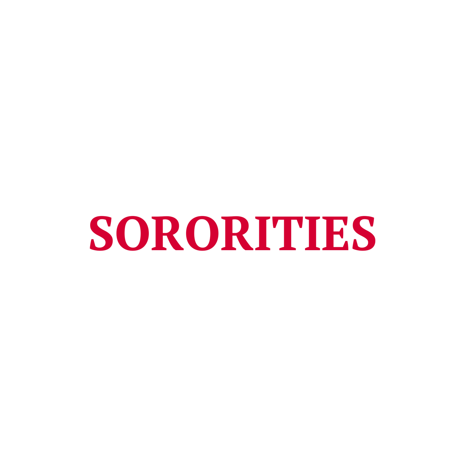 Sororities