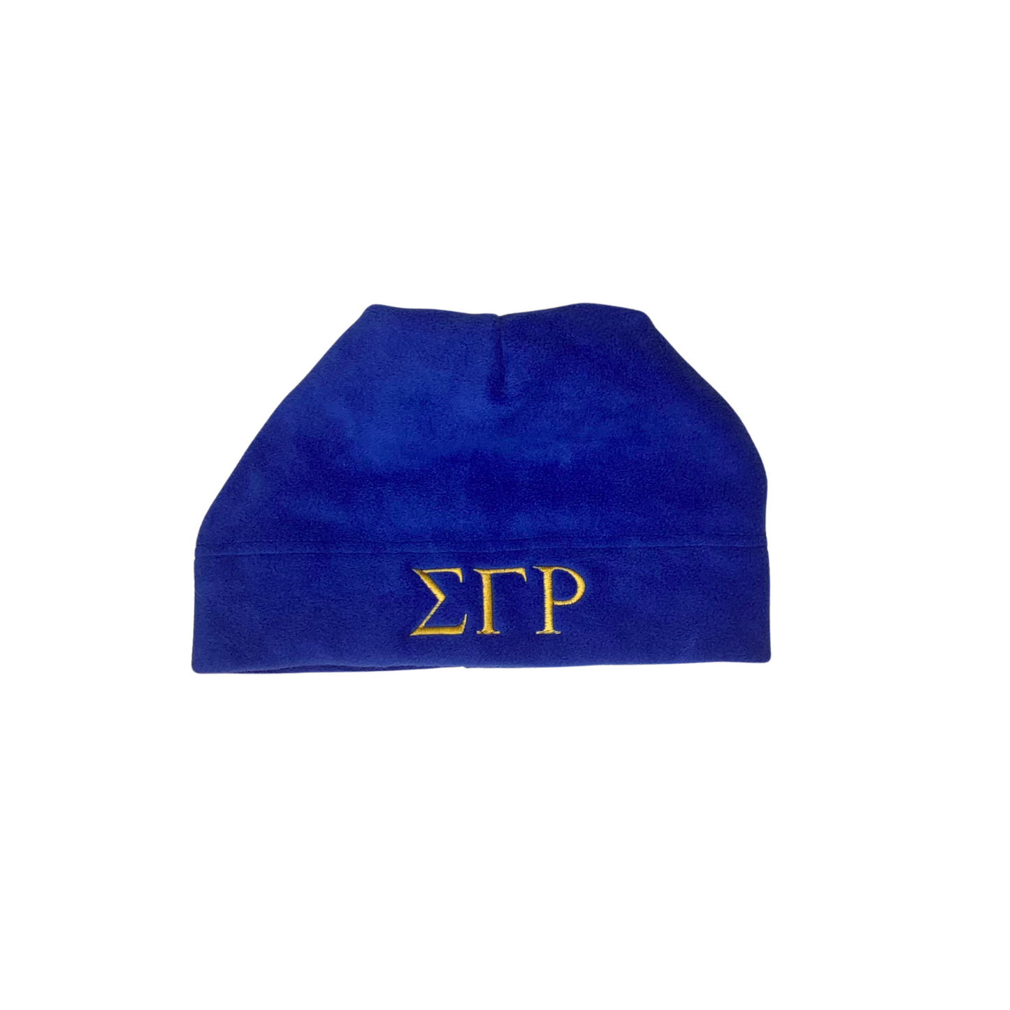 Sigma Gamma Rho Personalized Embroidered Fleece Hat Beanie