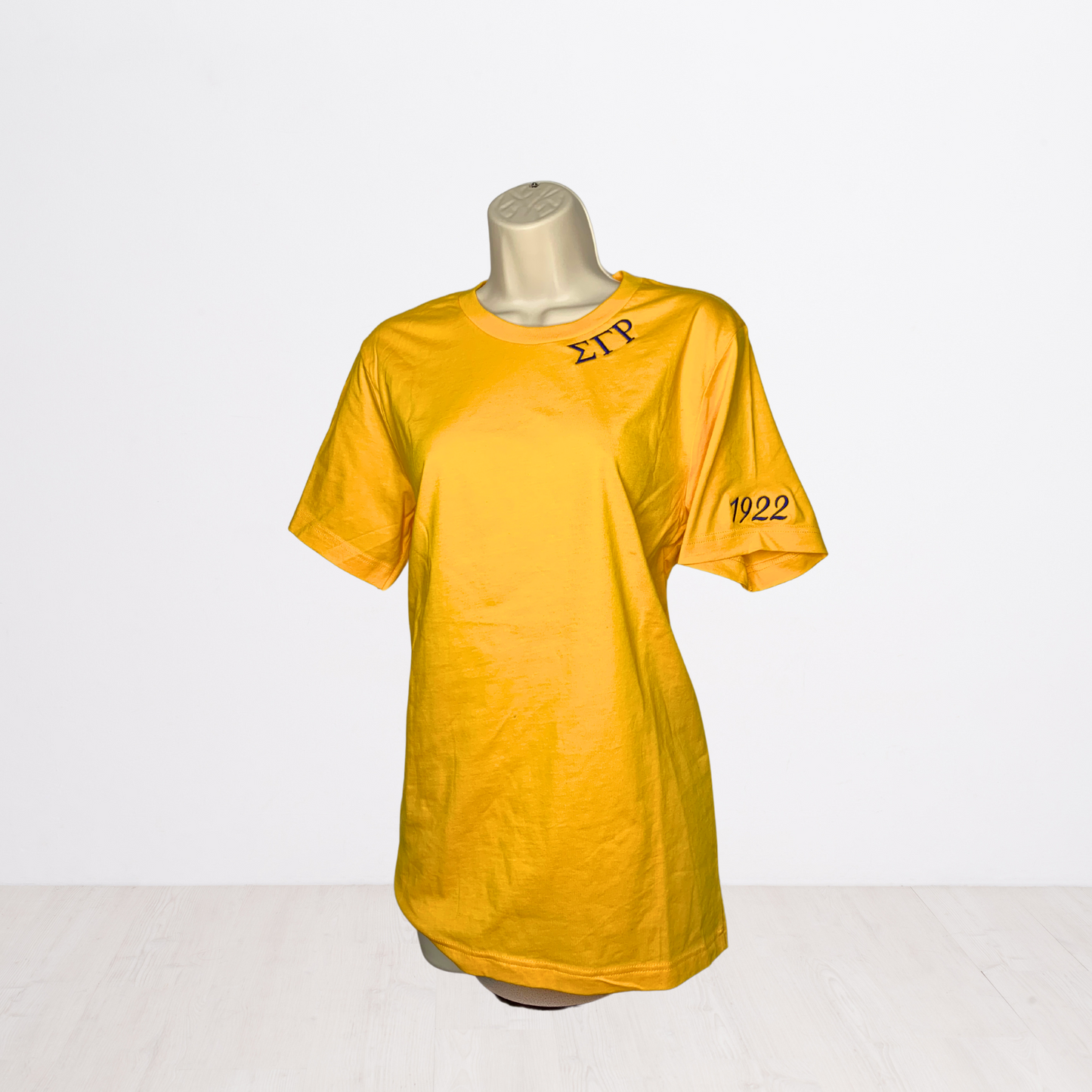 Sigma Gamma Rho 1922 Embroidered T-Shirt