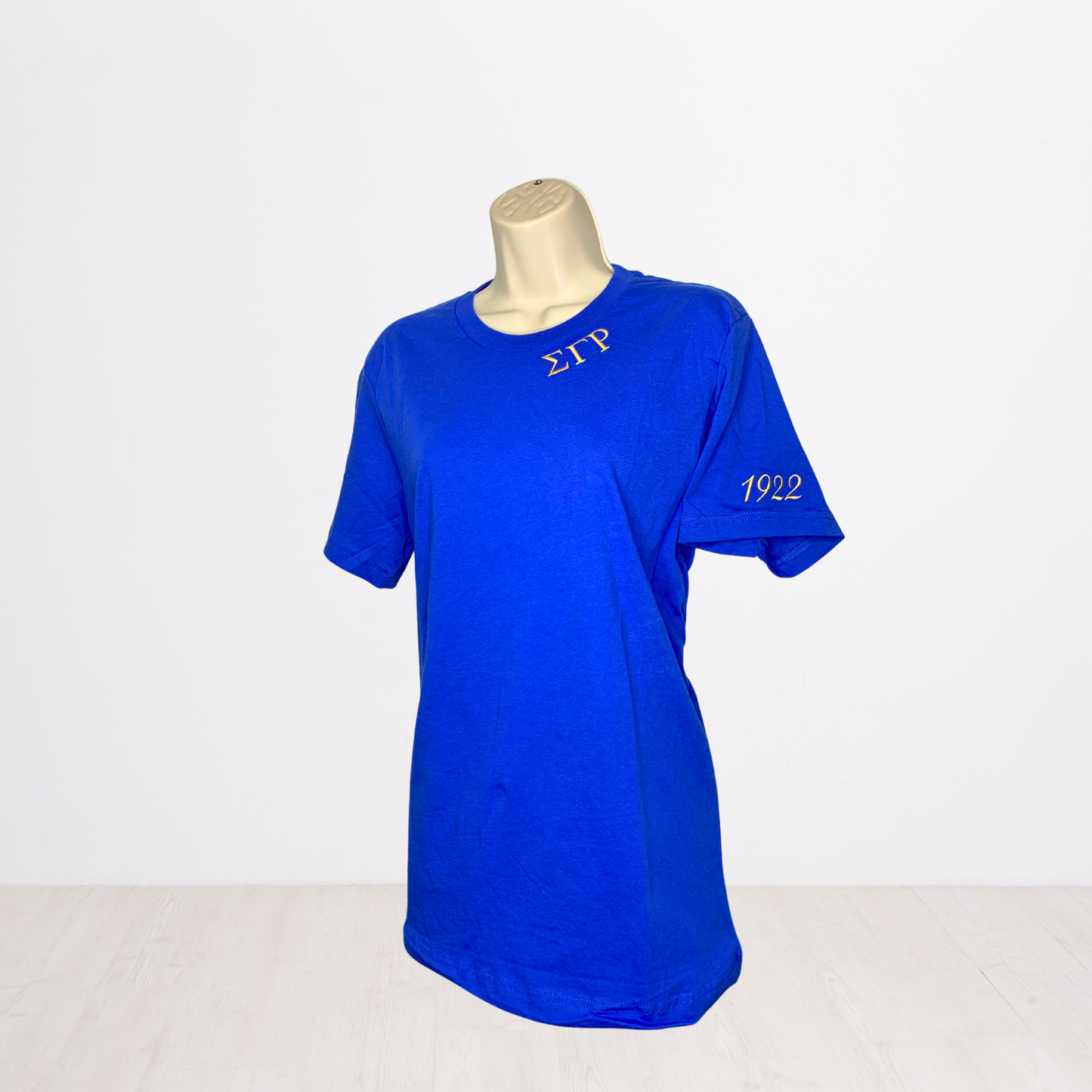 Sigma Gamma Rho 1922 Embroidered T-Shirt