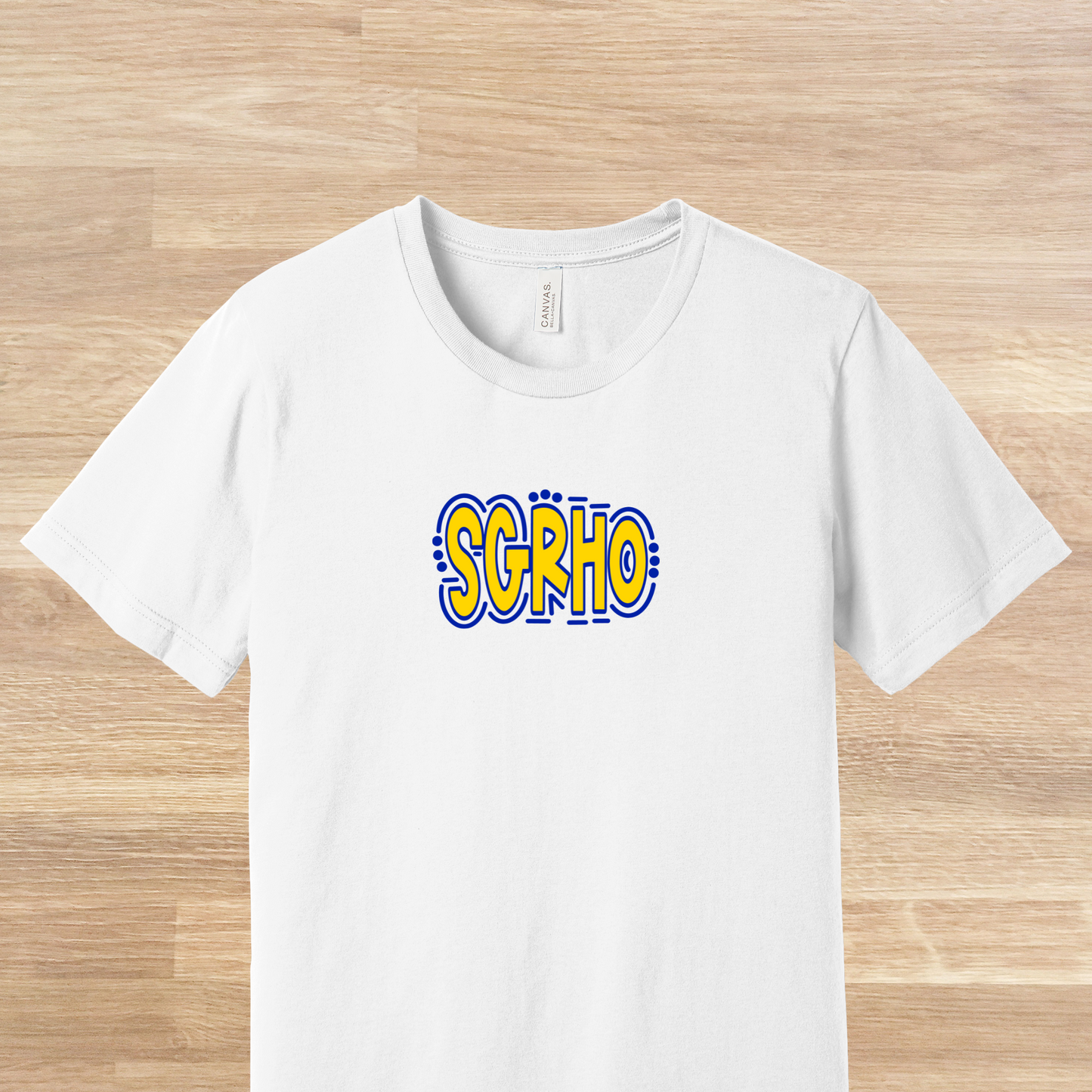 SGRho Retro Doodle 80s Style T-Shirt
