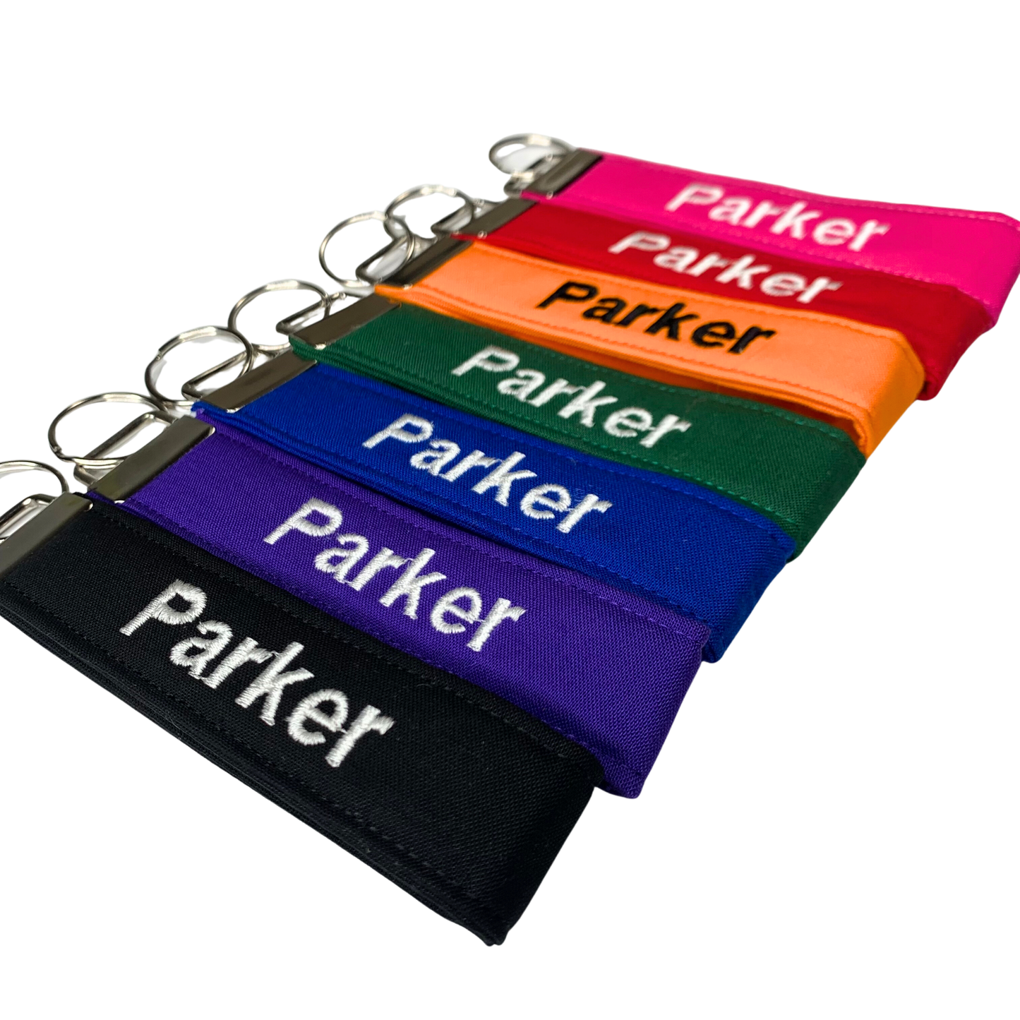 Personalized Embroidered Key fob