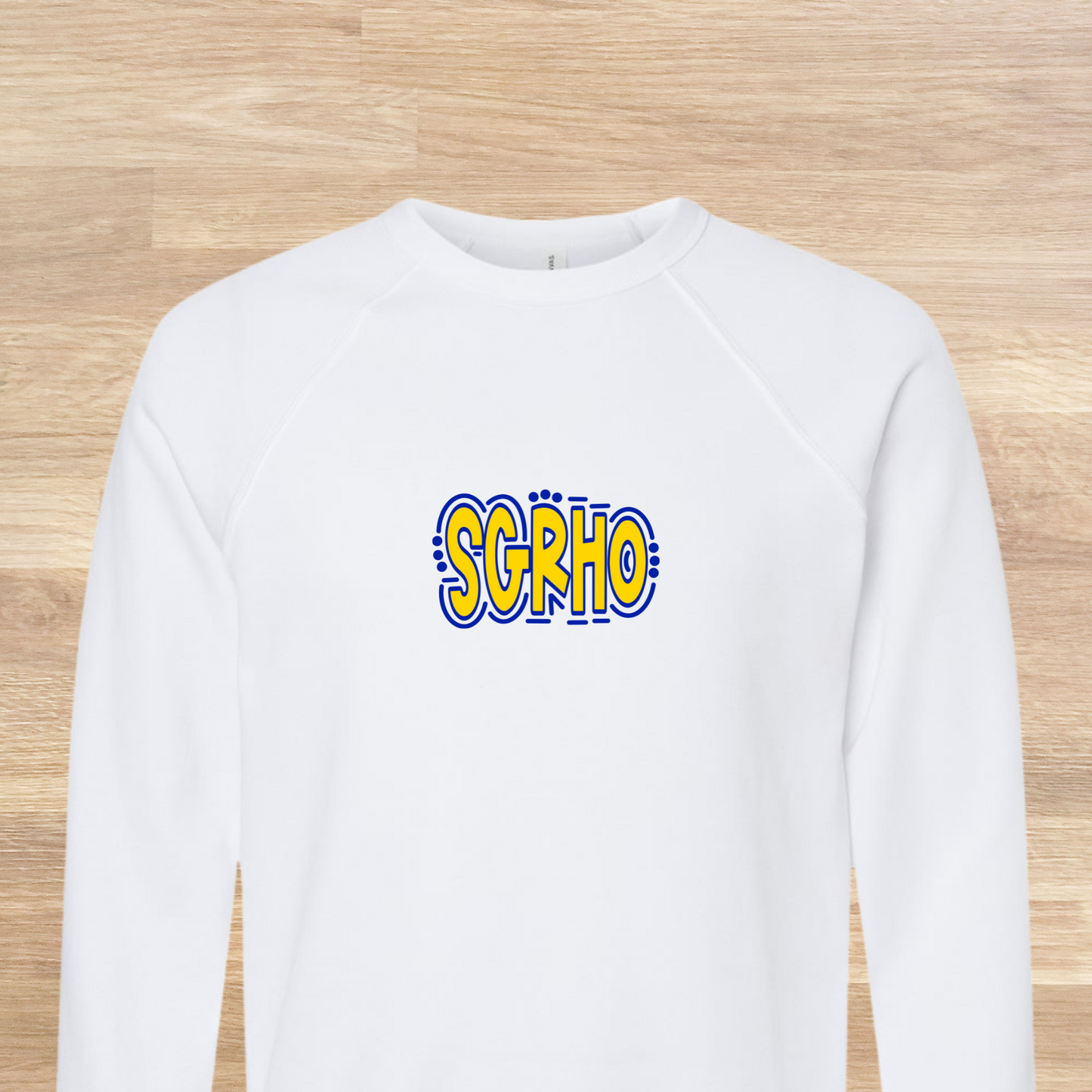 SGRho Retro Doodle 80s Style Sweatshirt