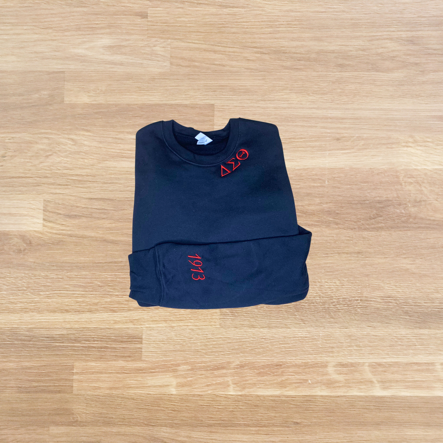 Delta Sigma Theta 1913 Embroidered Sweatshirt