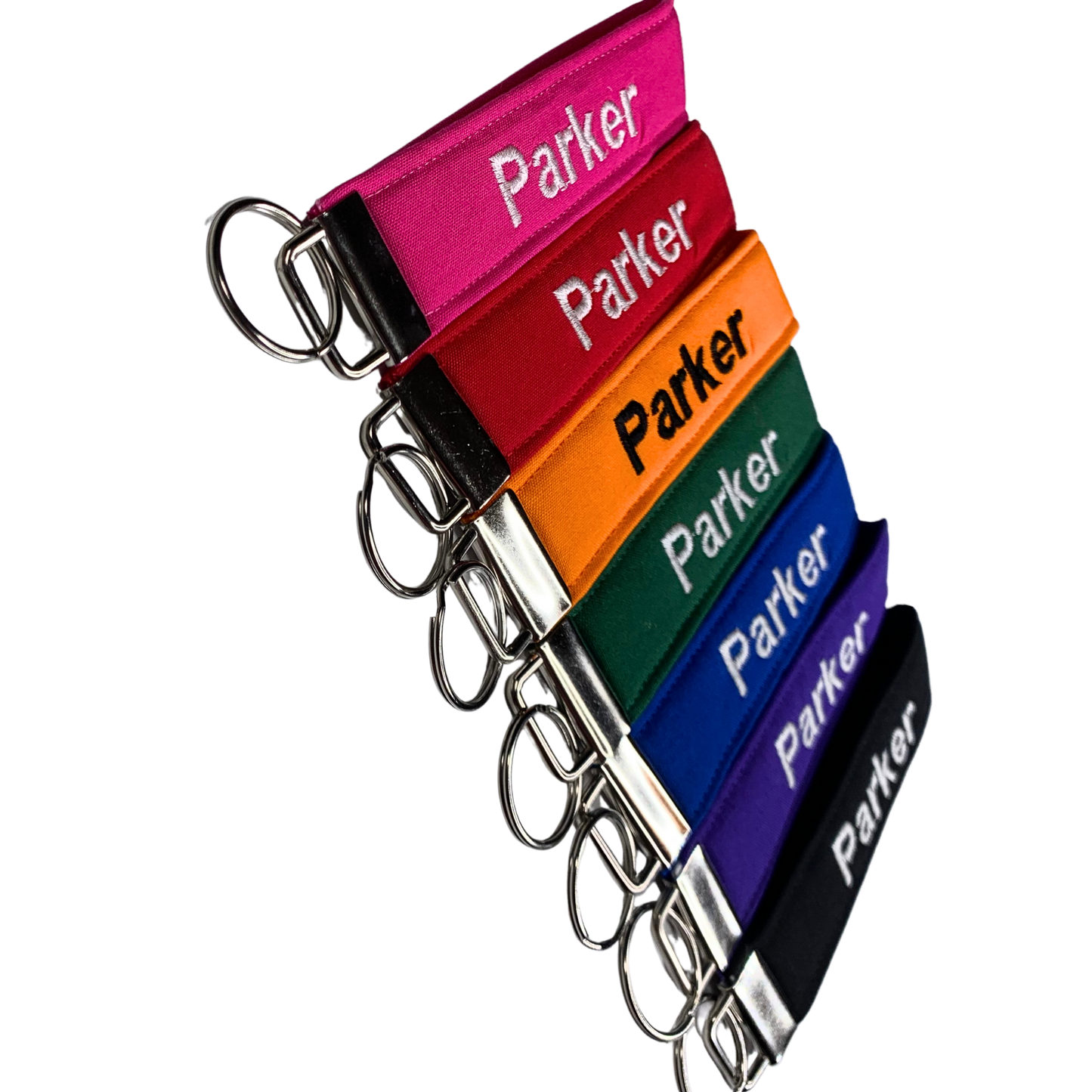 Personalized Embroidered Key fob