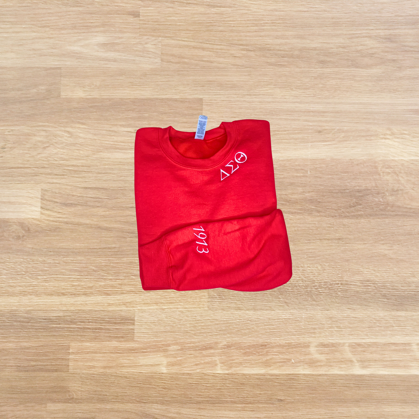 Delta Sigma Theta 1913 Embroidered Sweatshirt