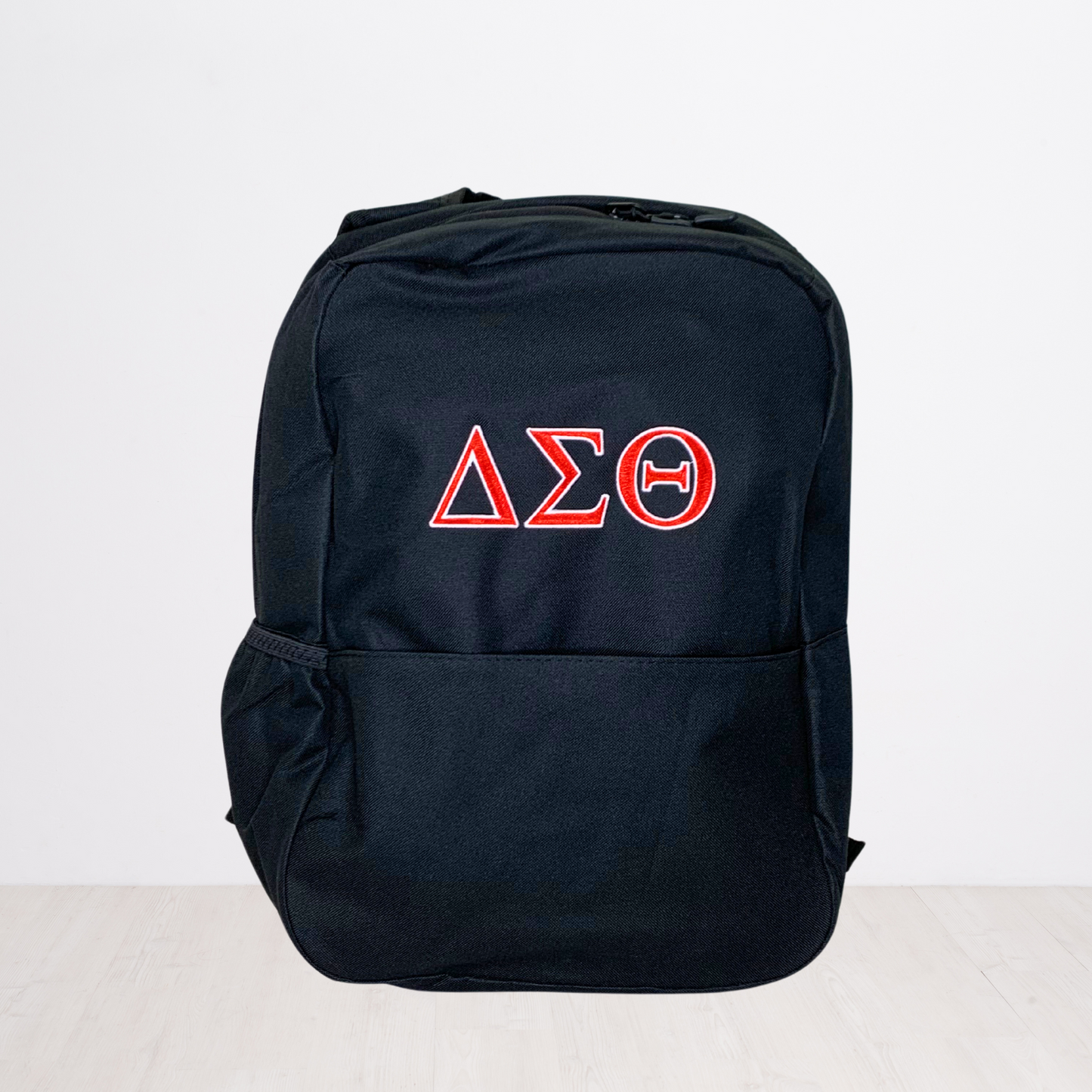Delta Sigma Theta Personalized Embroidered Backpack Bookbag