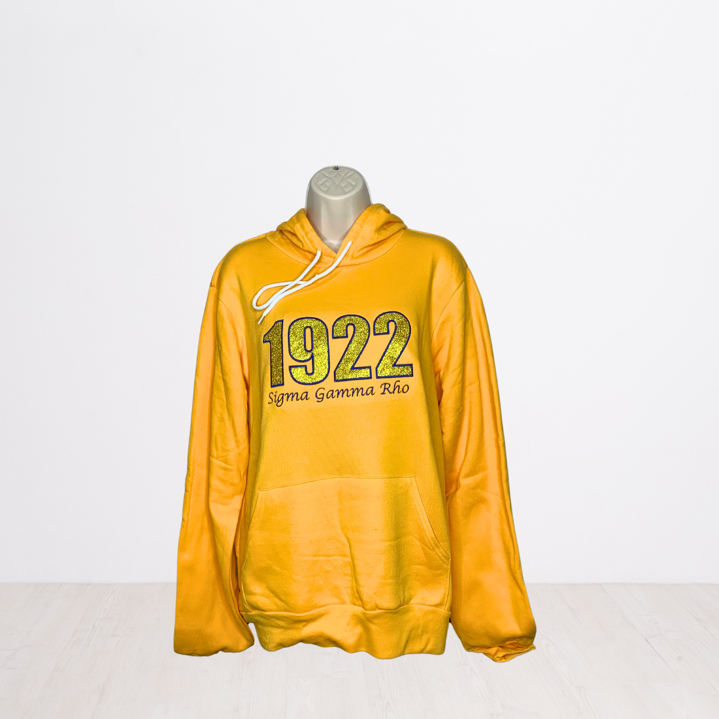 1922 Sigma Gamma Rho Embroidered Glitter Hoodie