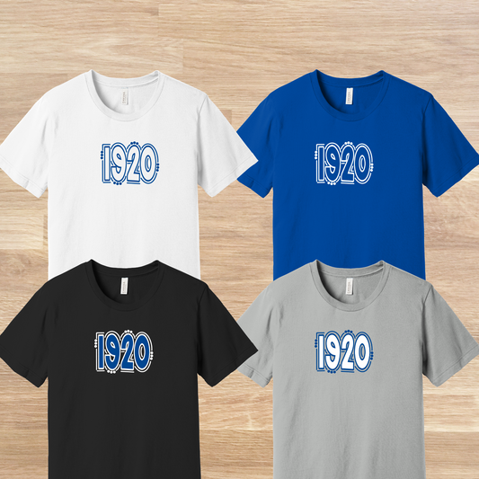 1920 Retro Doodle 80s Style T-Shirt