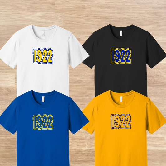 1922 Retro Doodle 80s Style T-Shirt
