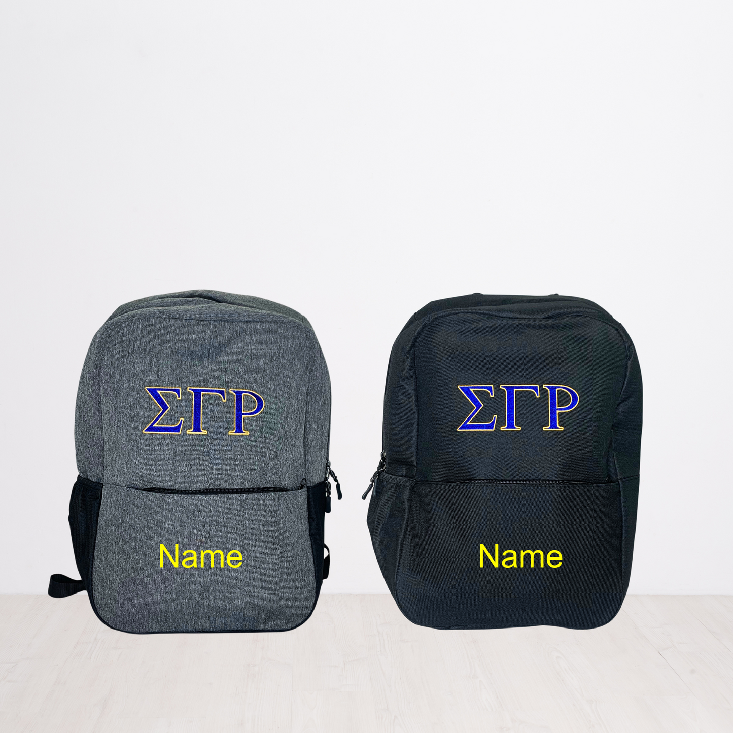 Sigma Gamma Rho Personalized Embroidered Backpack Bookbag
