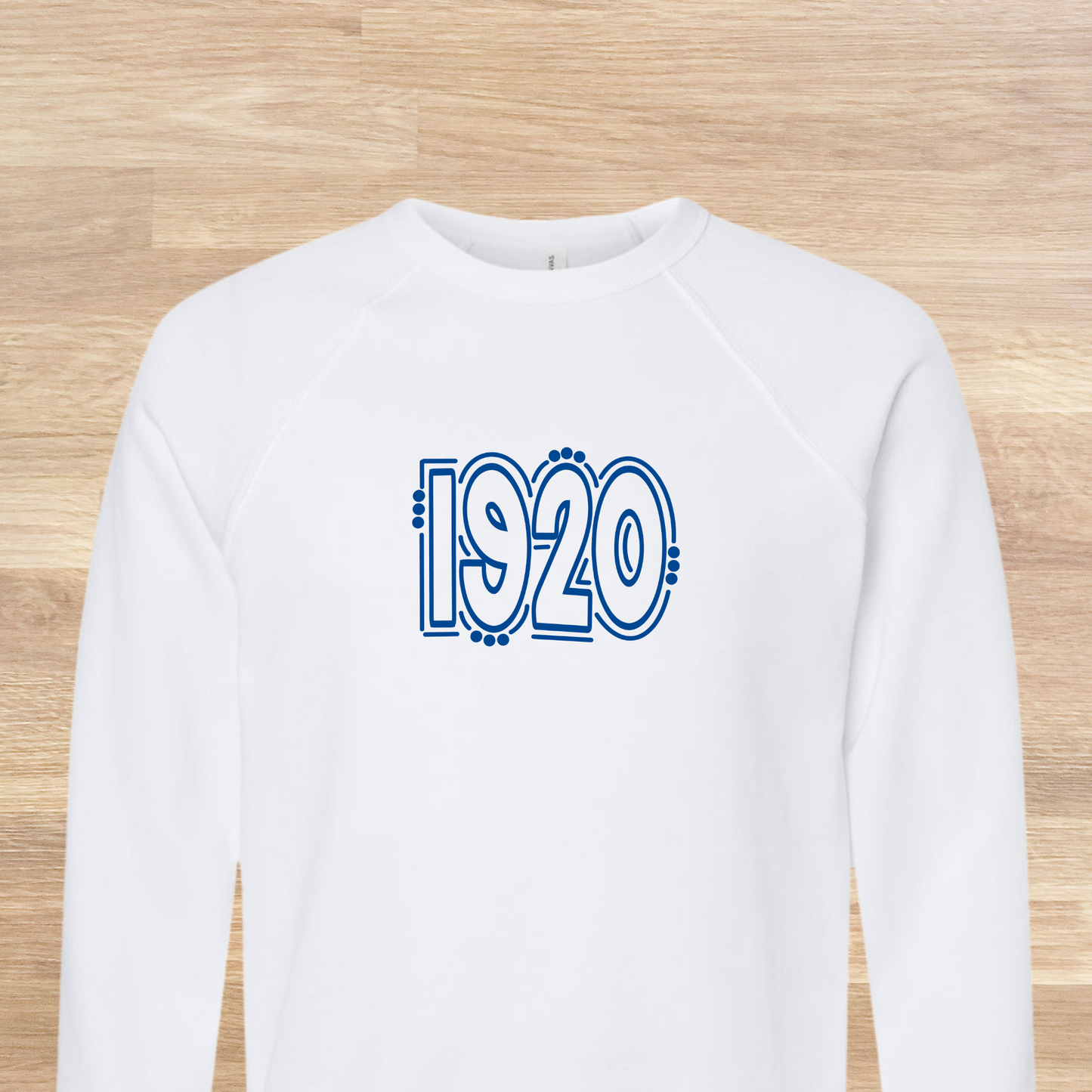 1920 Retro Doodle 80s Style Sweatshirt