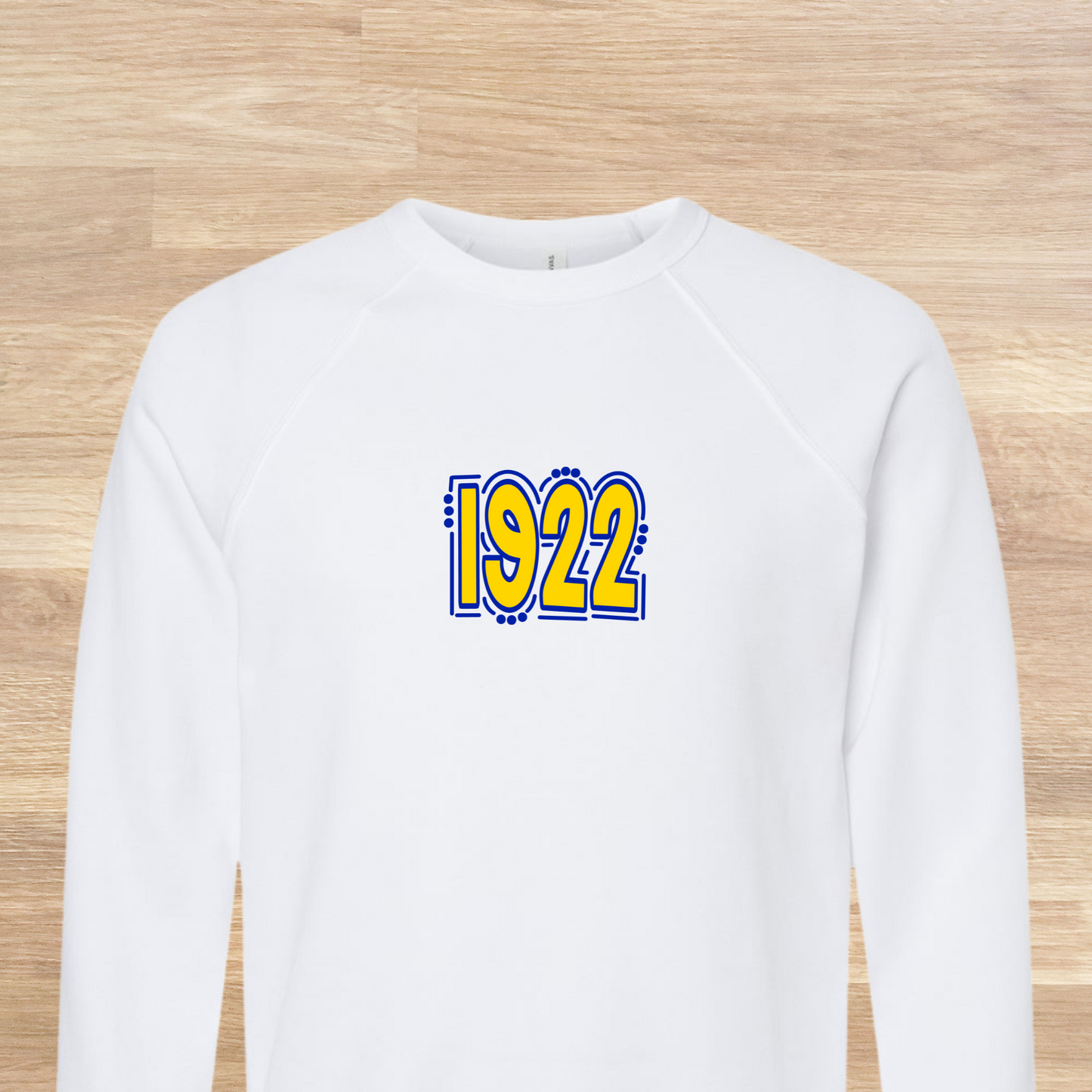1922 Retro Doodle 80s Style Sweatshirt