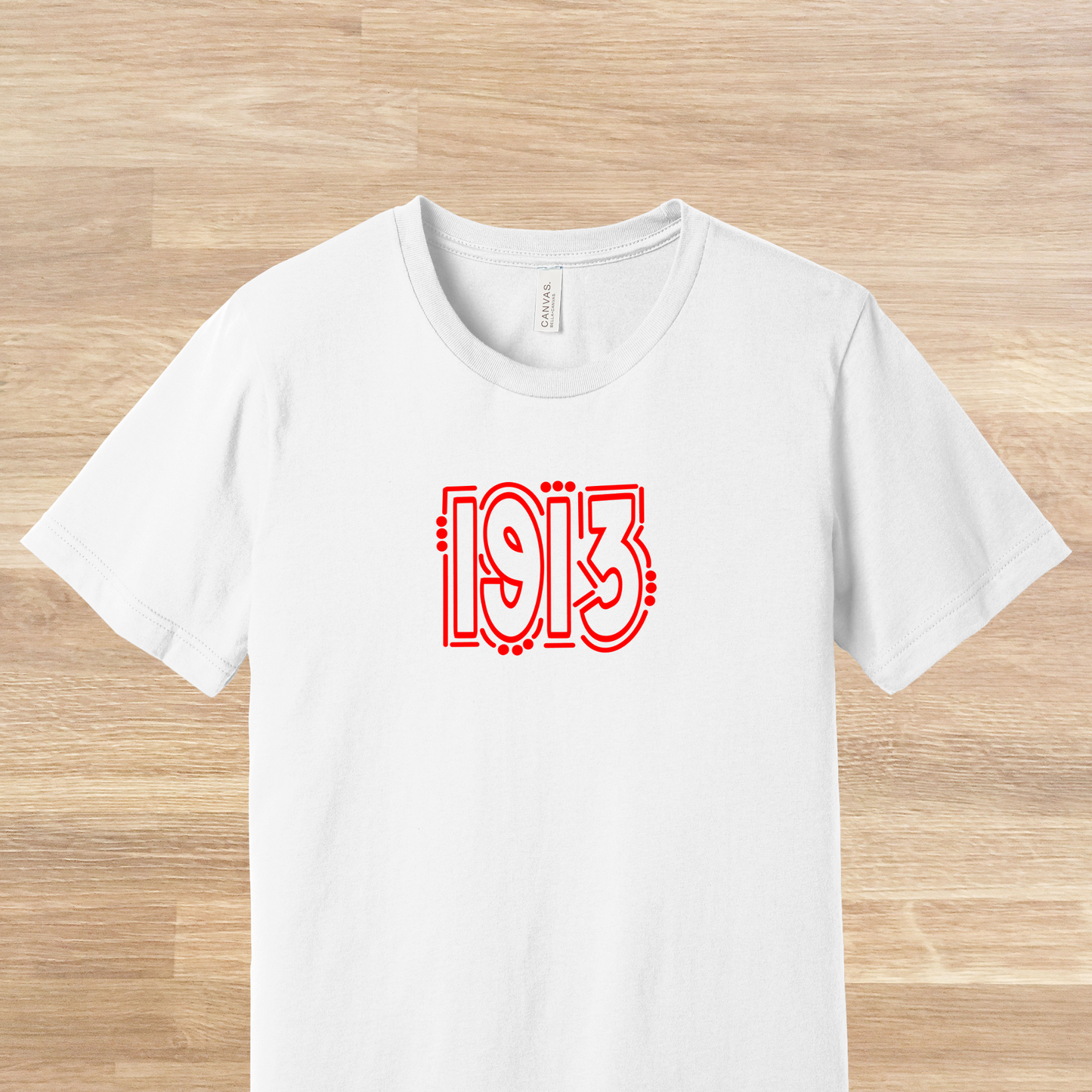 1913 Retro Doodle 80s Style T-Shirt