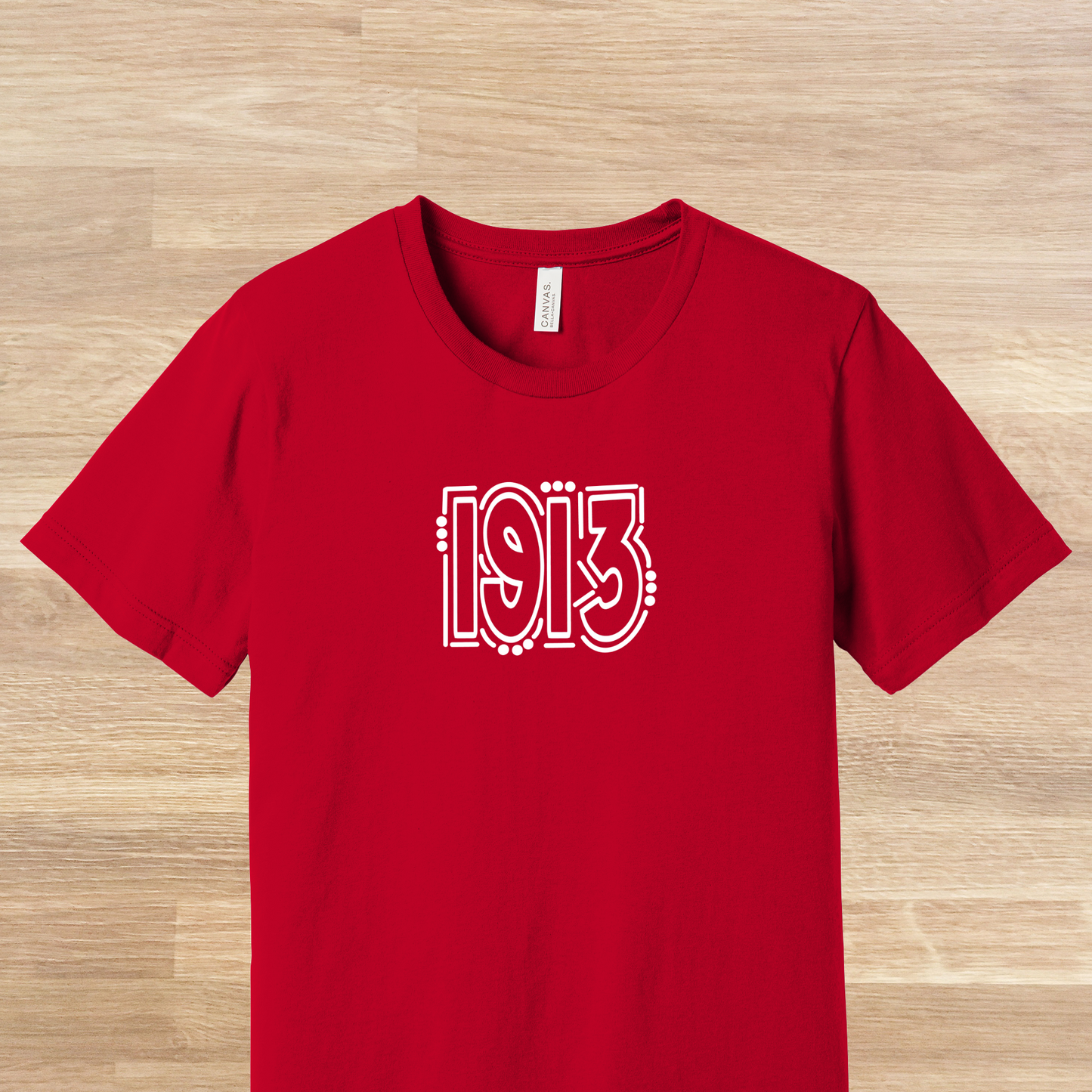 1913 Retro Doodle 80s Style T-Shirt