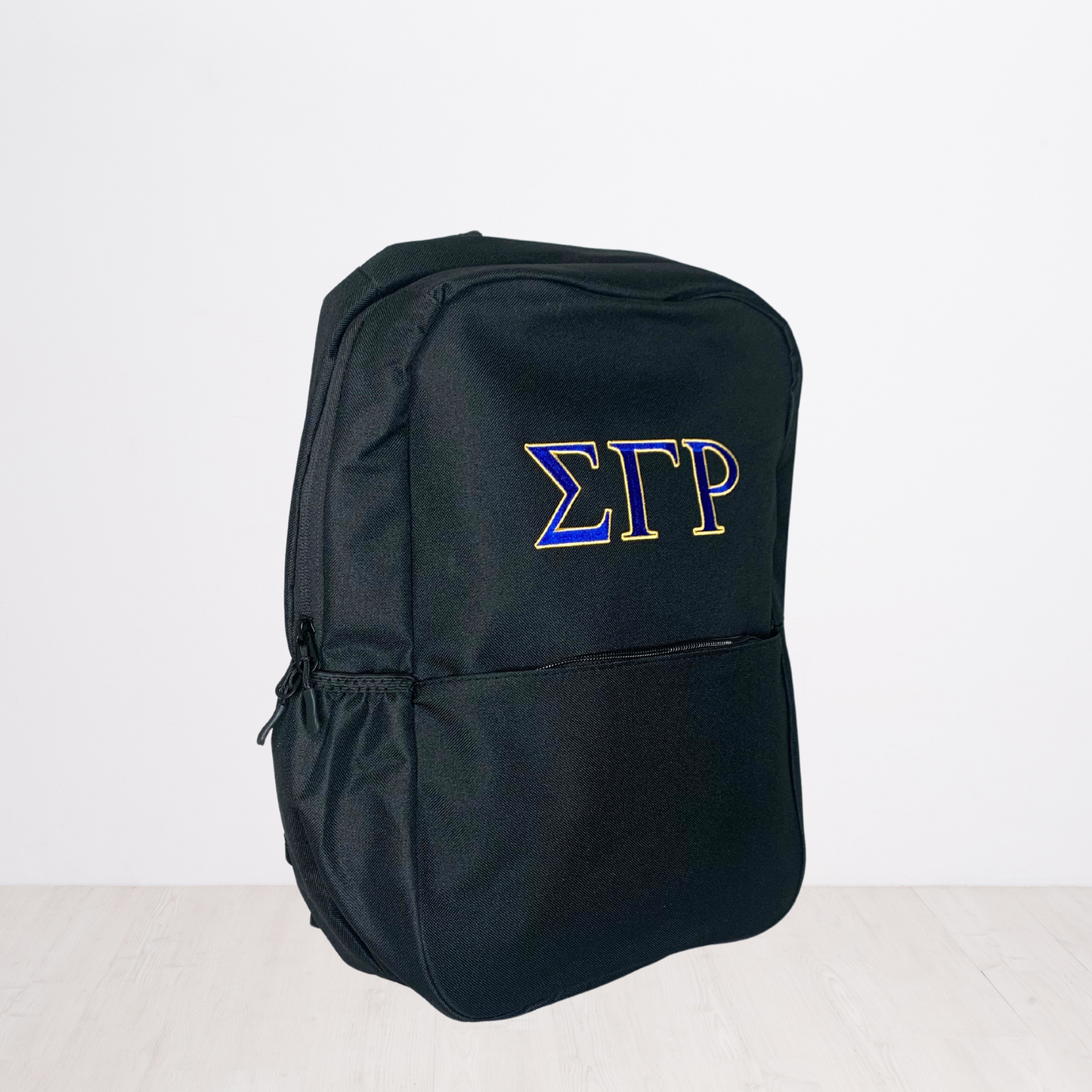 Sigma Gamma Rho Personalized Embroidered Backpack Bookbag