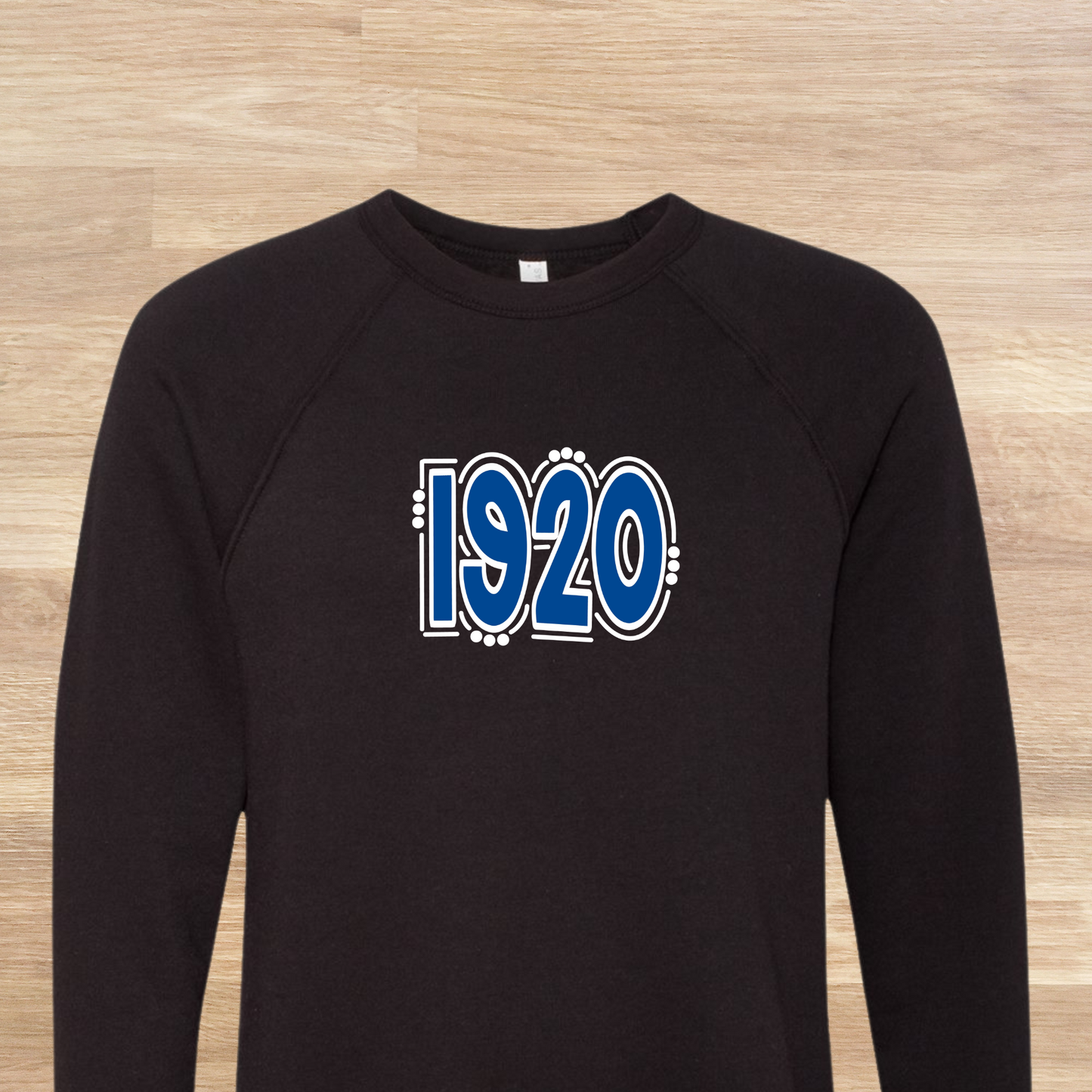1920 Retro Doodle 80s Style Sweatshirt