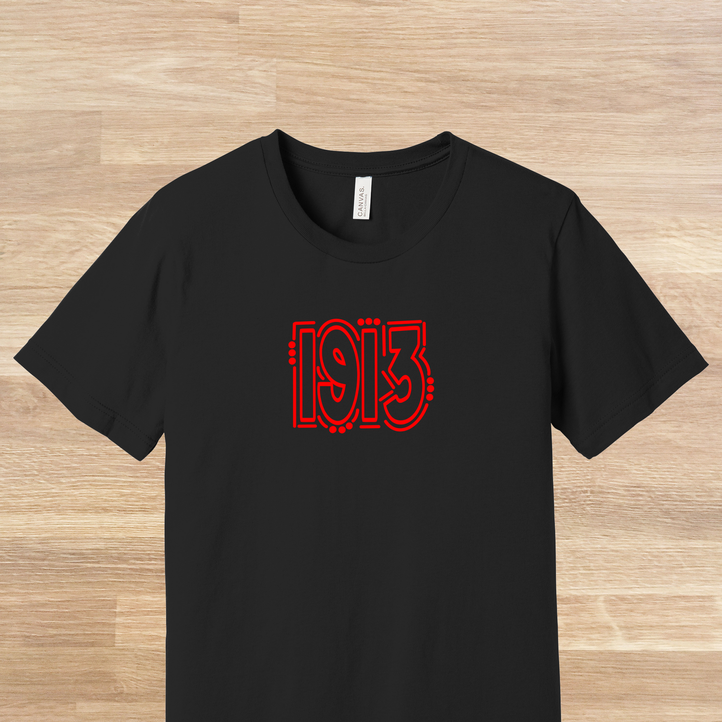 1913 Retro Doodle 80s Style T-Shirt