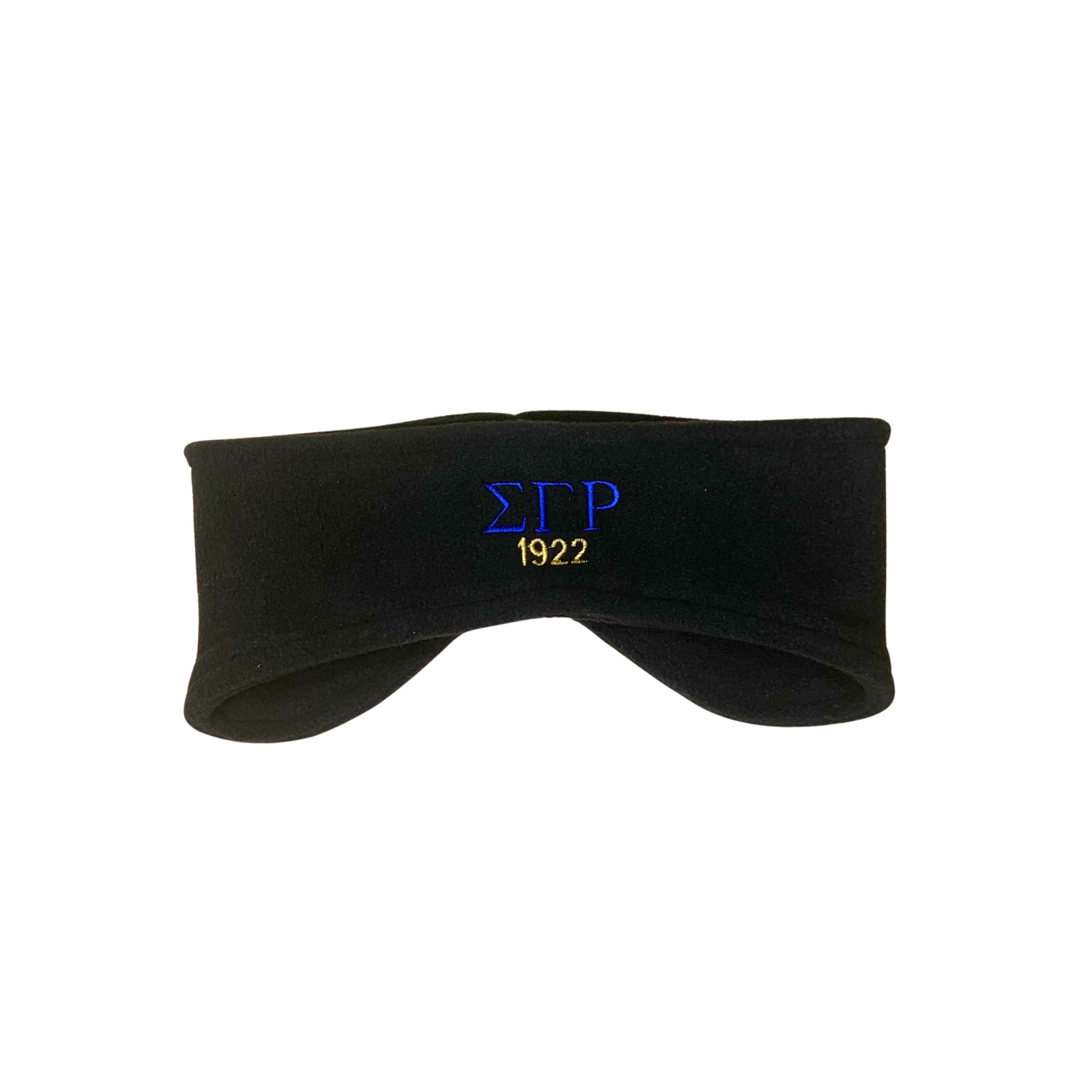 Sigma Gamma Rho Personalized Embroidered Fleece Headbands
