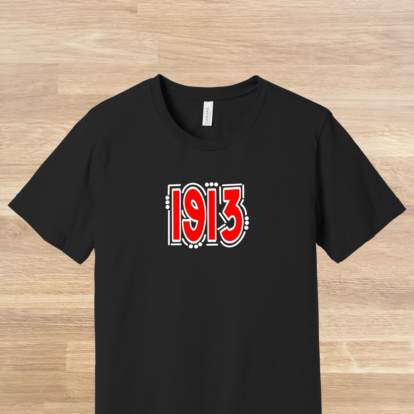 1913 Retro Doodle 80s Style T-Shirt