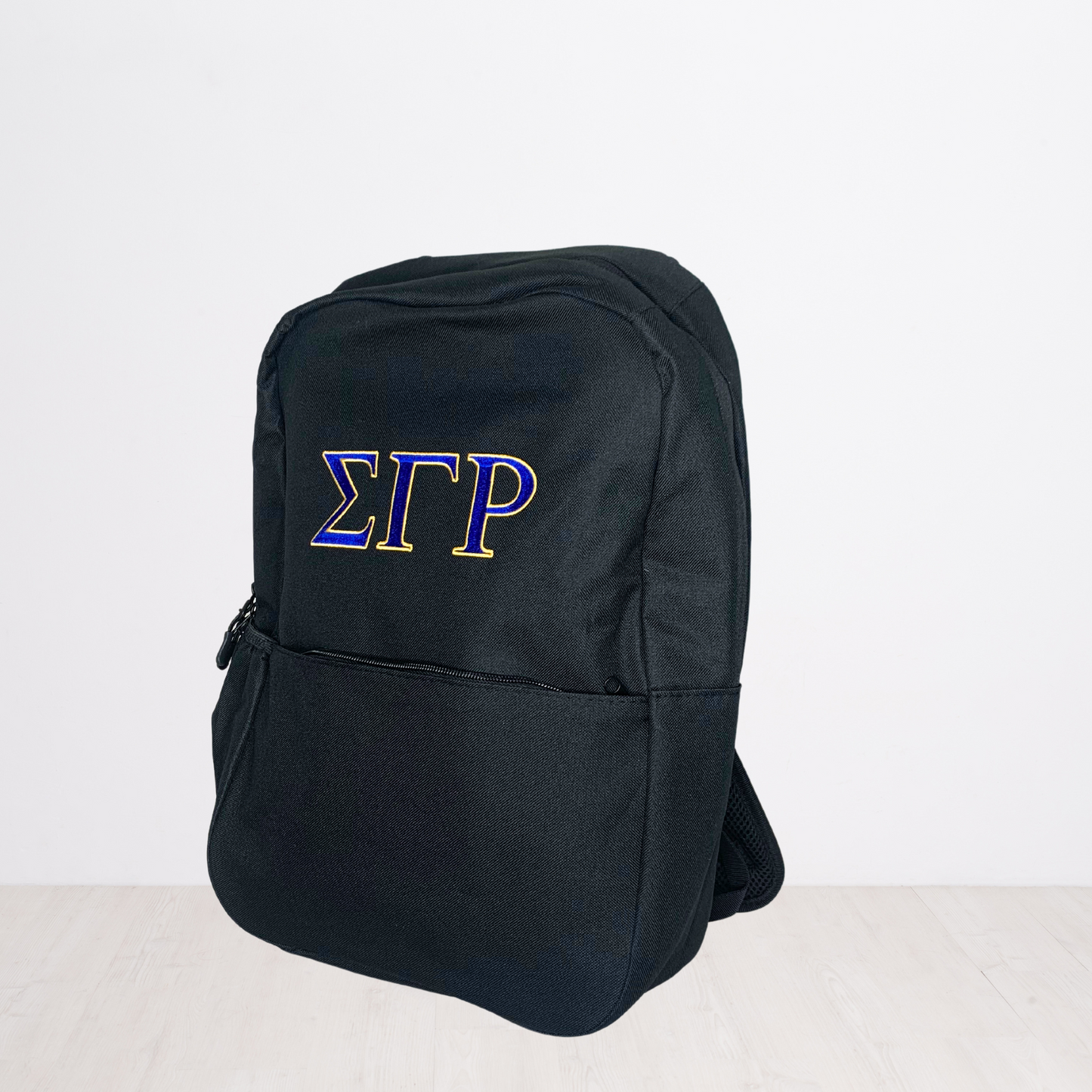 Sigma Gamma Rho Personalized Embroidered Backpack Bookbag