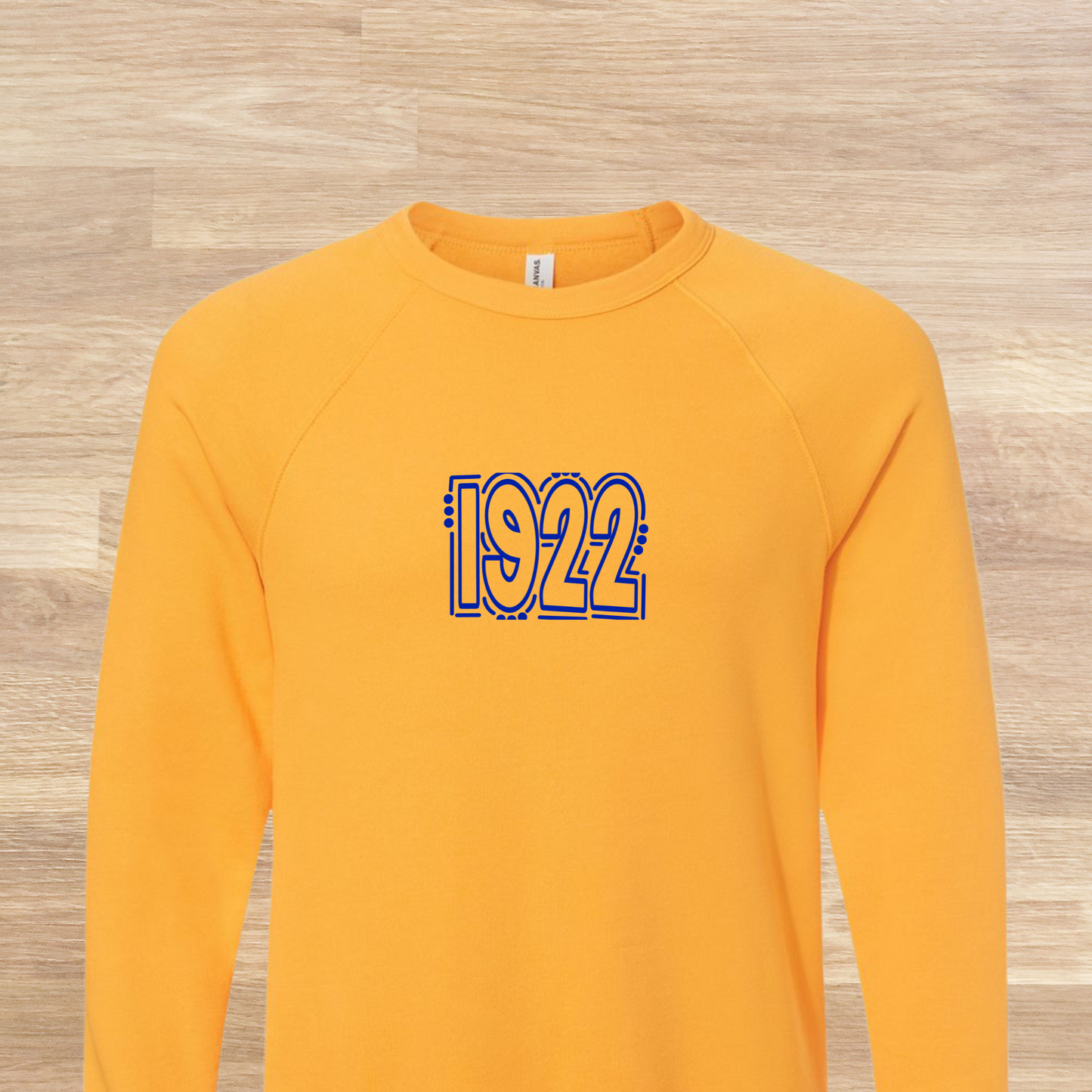 1922 Retro Doodle 80s Style Sweatshirt