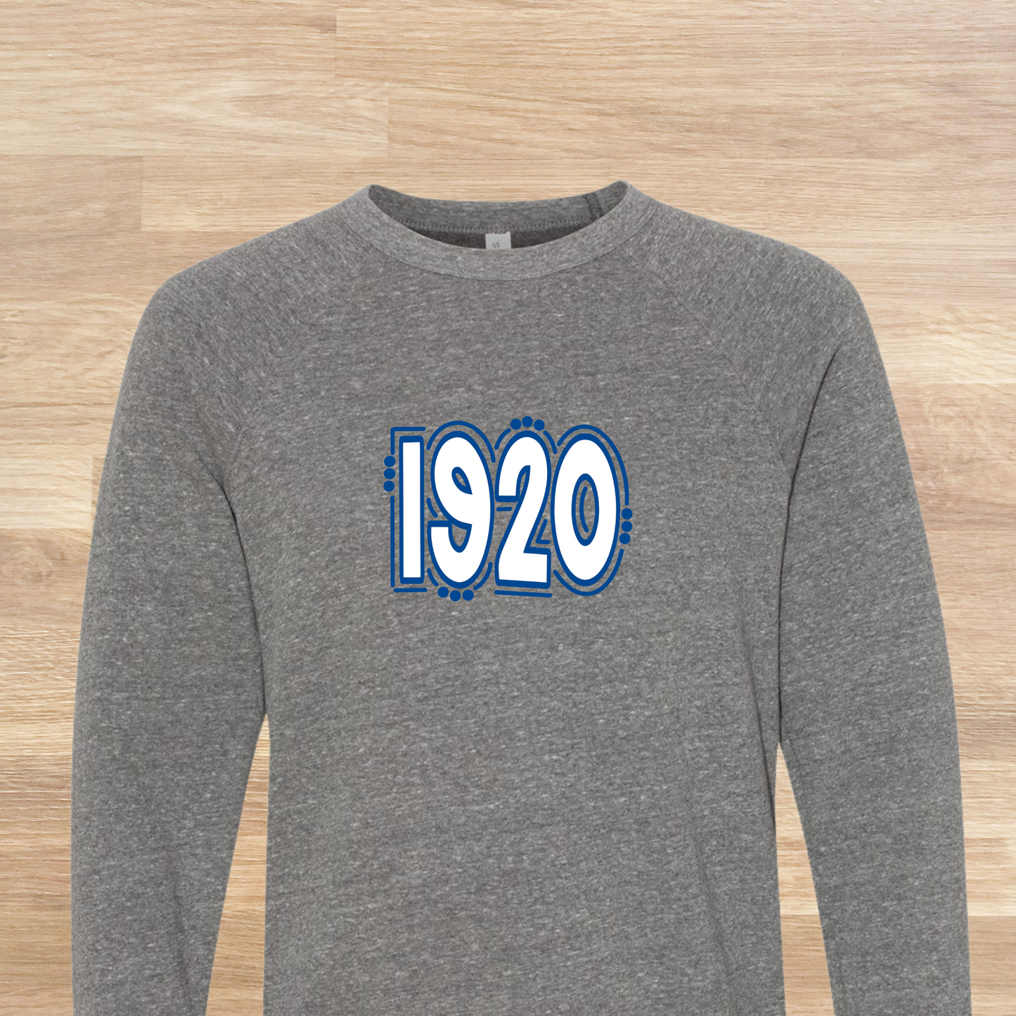 1920 Retro Doodle 80s Style Sweatshirt