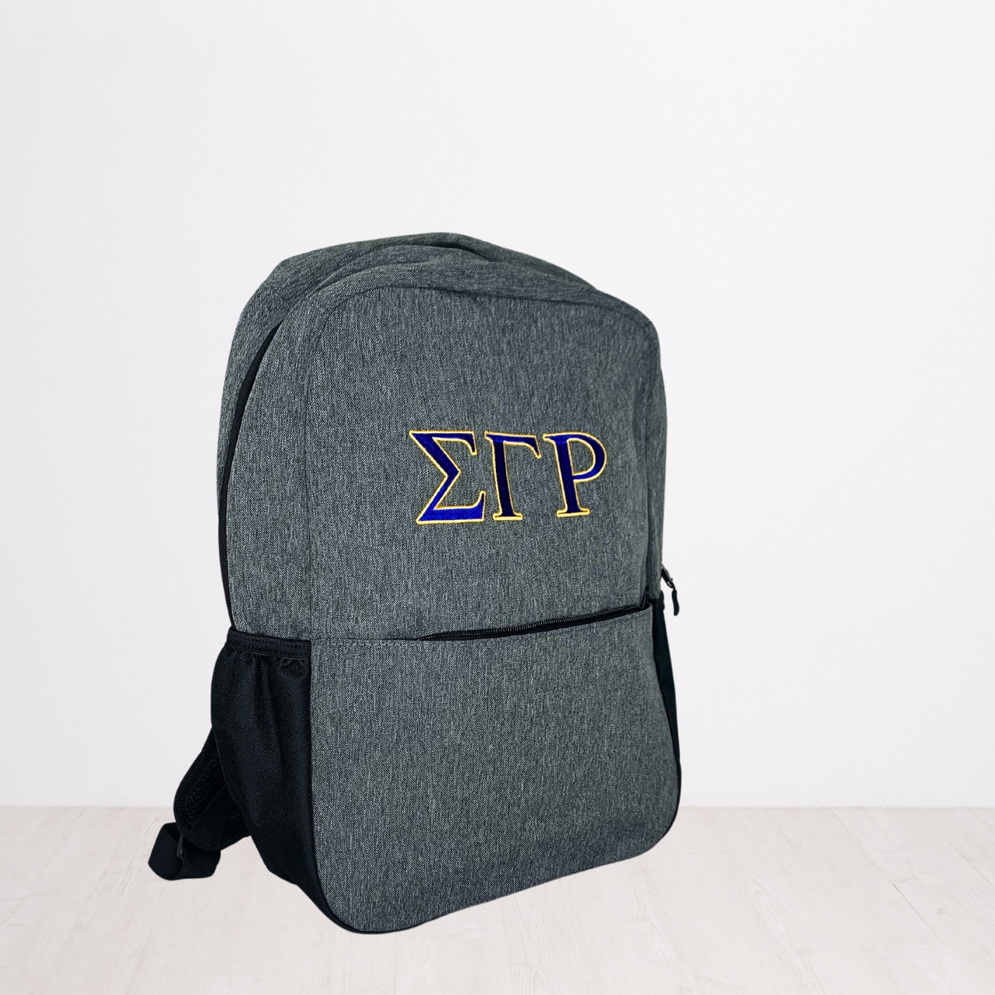 Sigma Gamma Rho Personalized Embroidered Backpack Bookbag