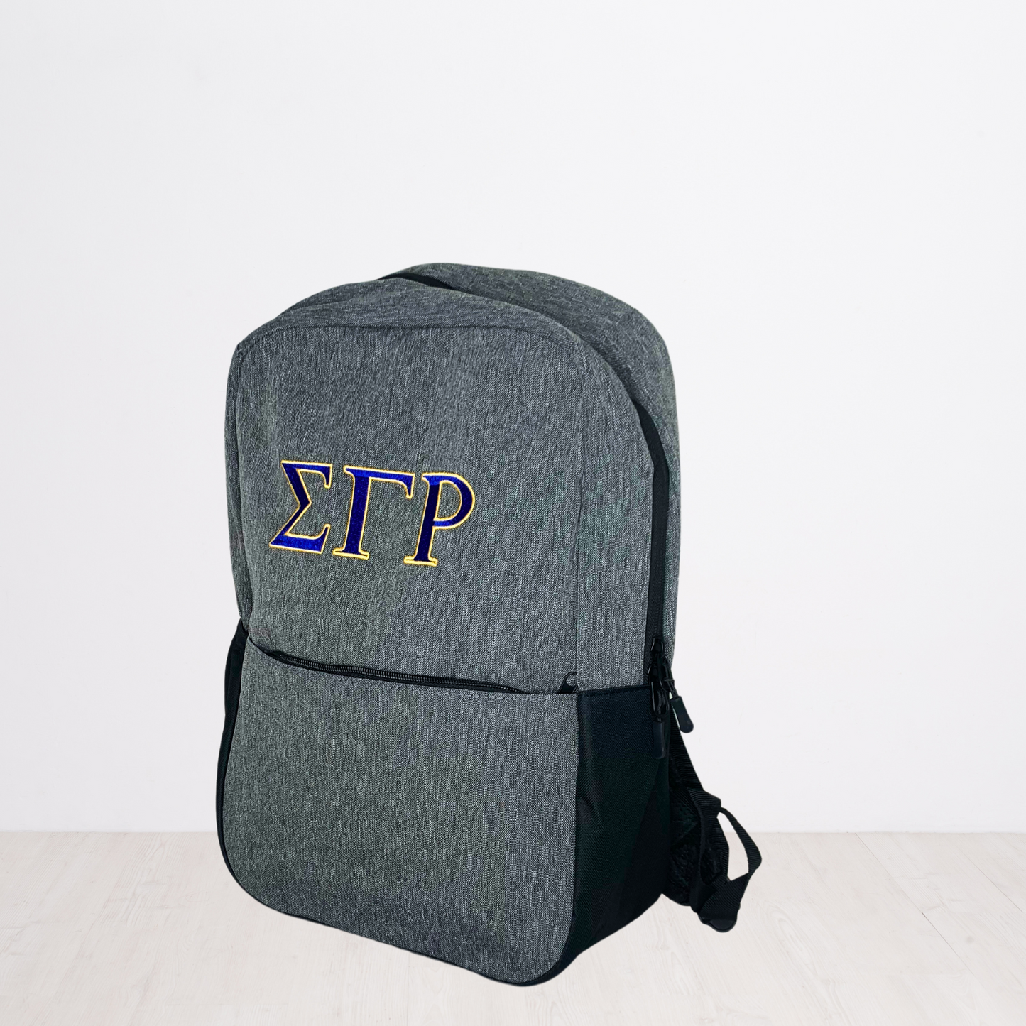 Sigma Gamma Rho Personalized Embroidered Backpack Bookbag
