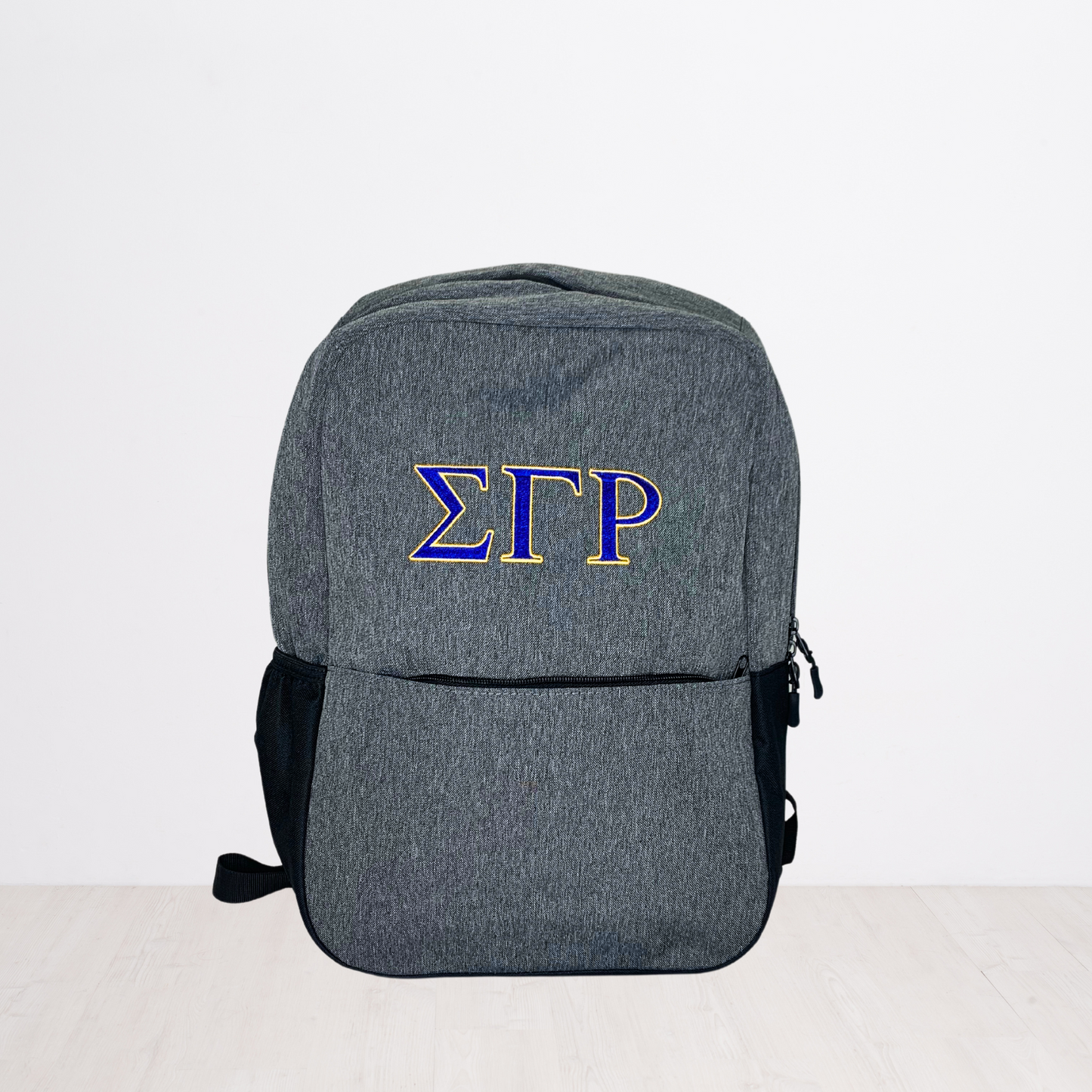 Sigma Gamma Rho Personalized Embroidered Backpack Bookbag