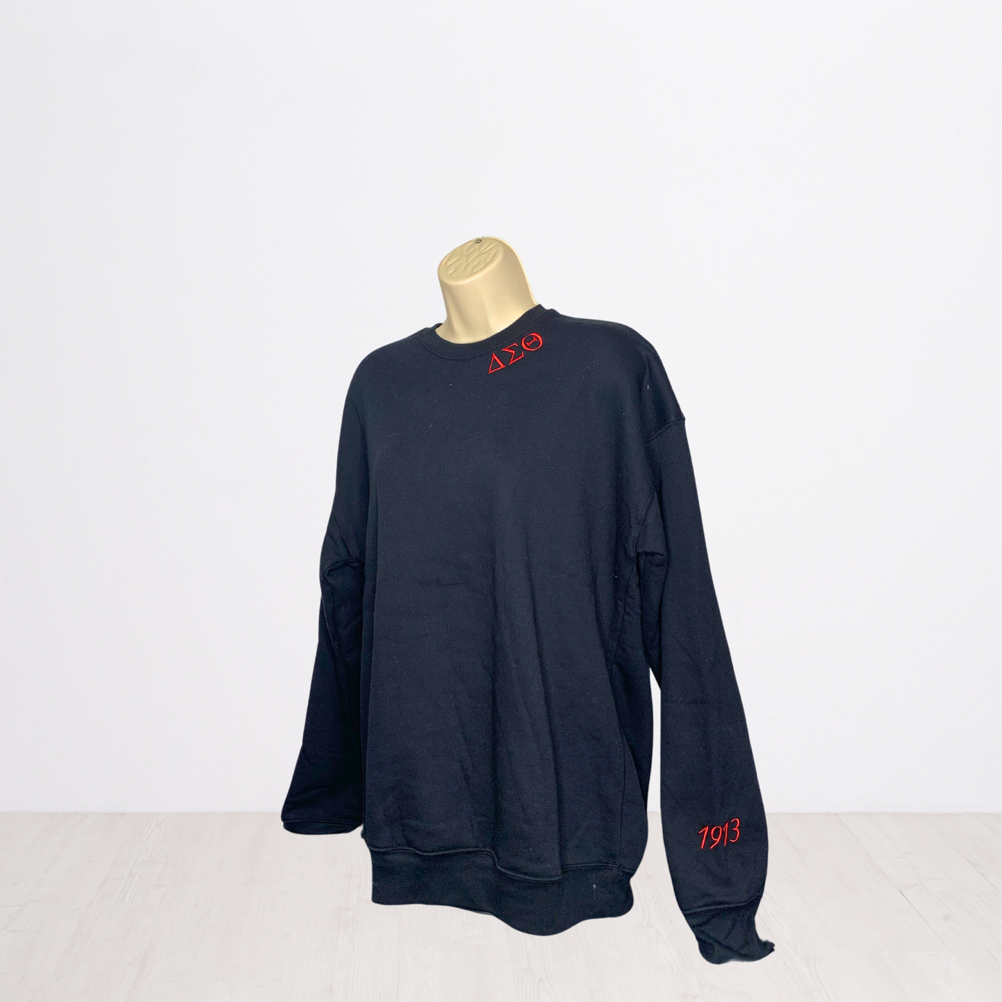 Delta Sigma Theta 1913 Embroidered Sweatshirt