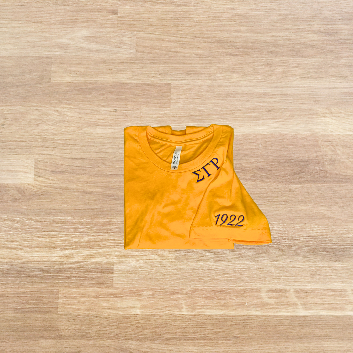 Sigma Gamma Rho 1922 Embroidered T-Shirt