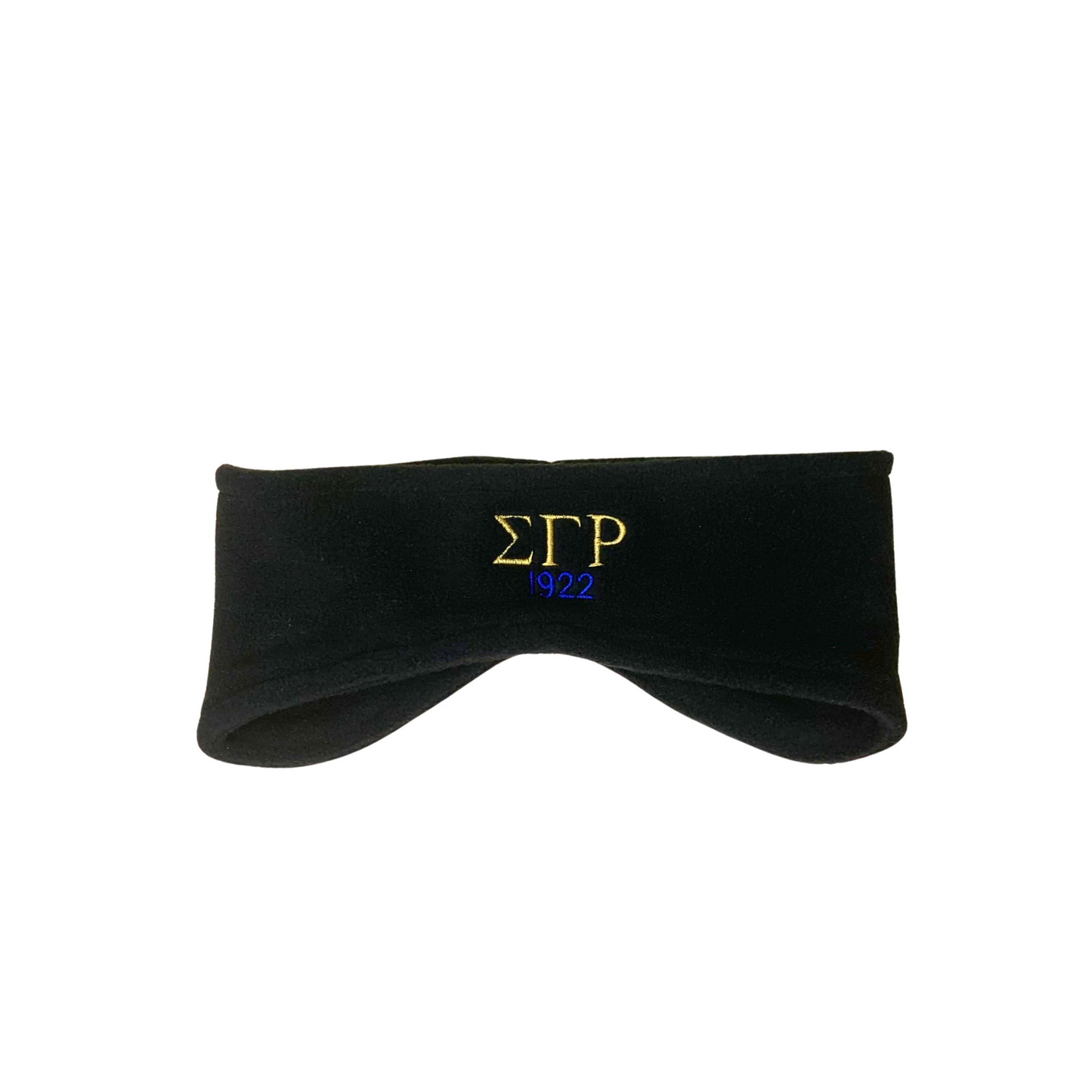 Sigma Gamma Rho Personalized Embroidered Fleece Headbands