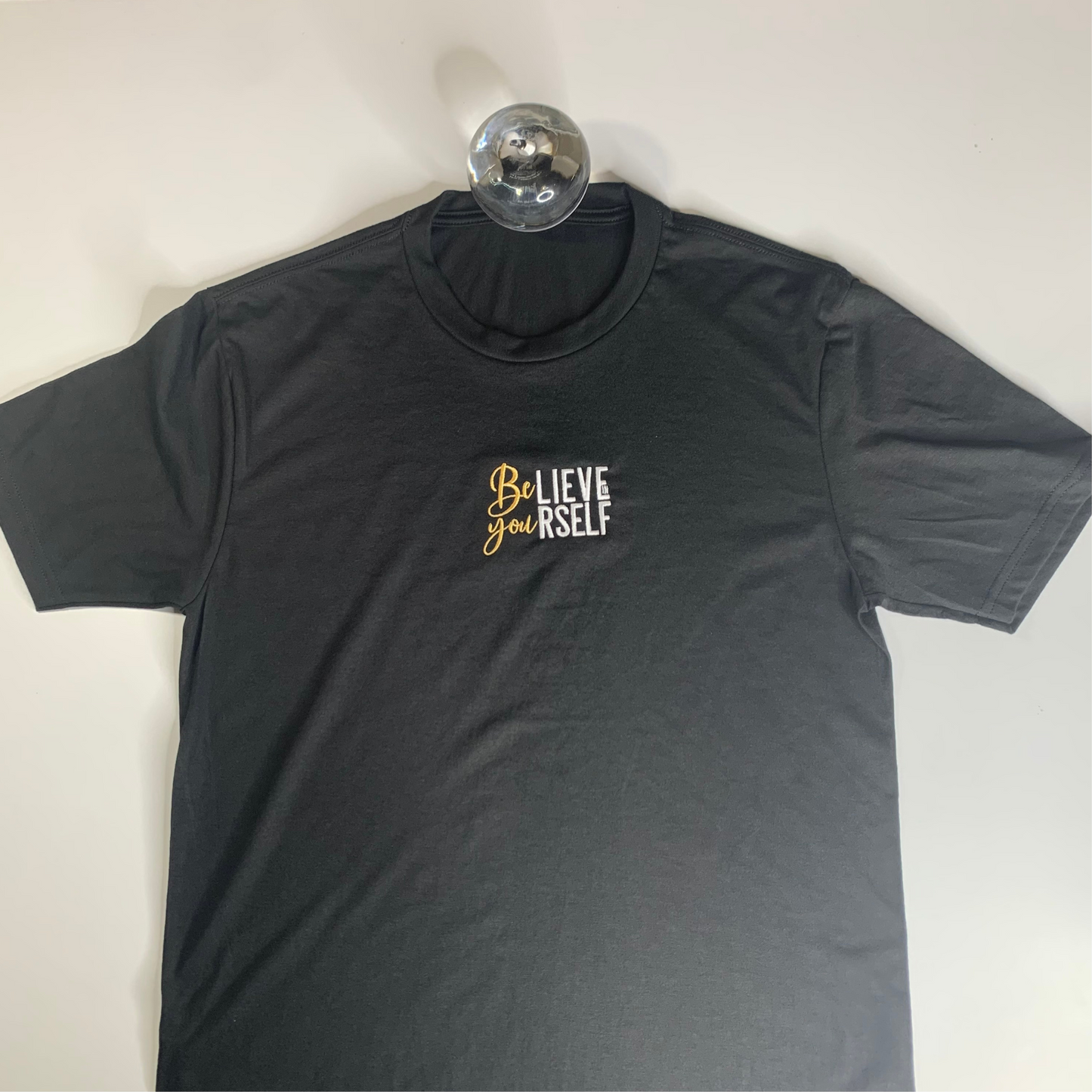 Believe in Yourself Embroidered T-shirt
