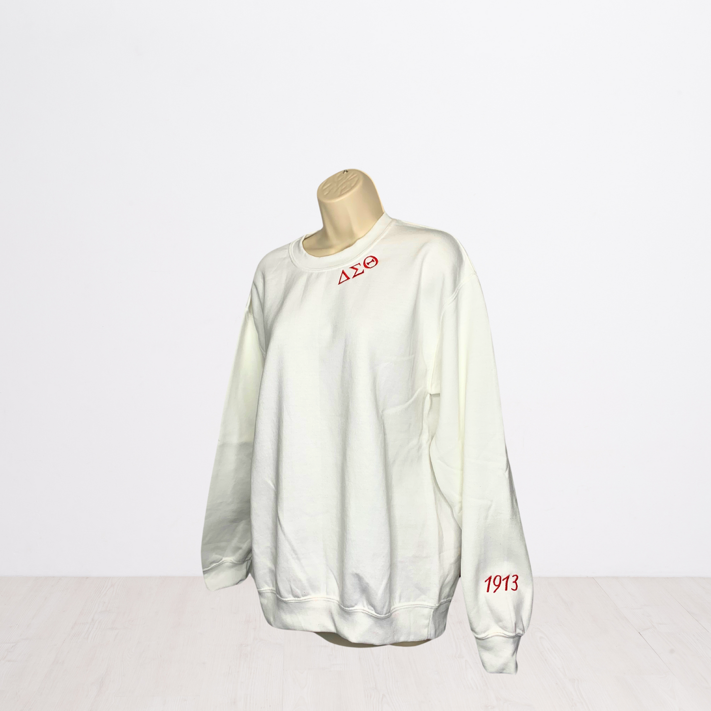 Delta Sigma Theta 1913 Embroidered Sweatshirt