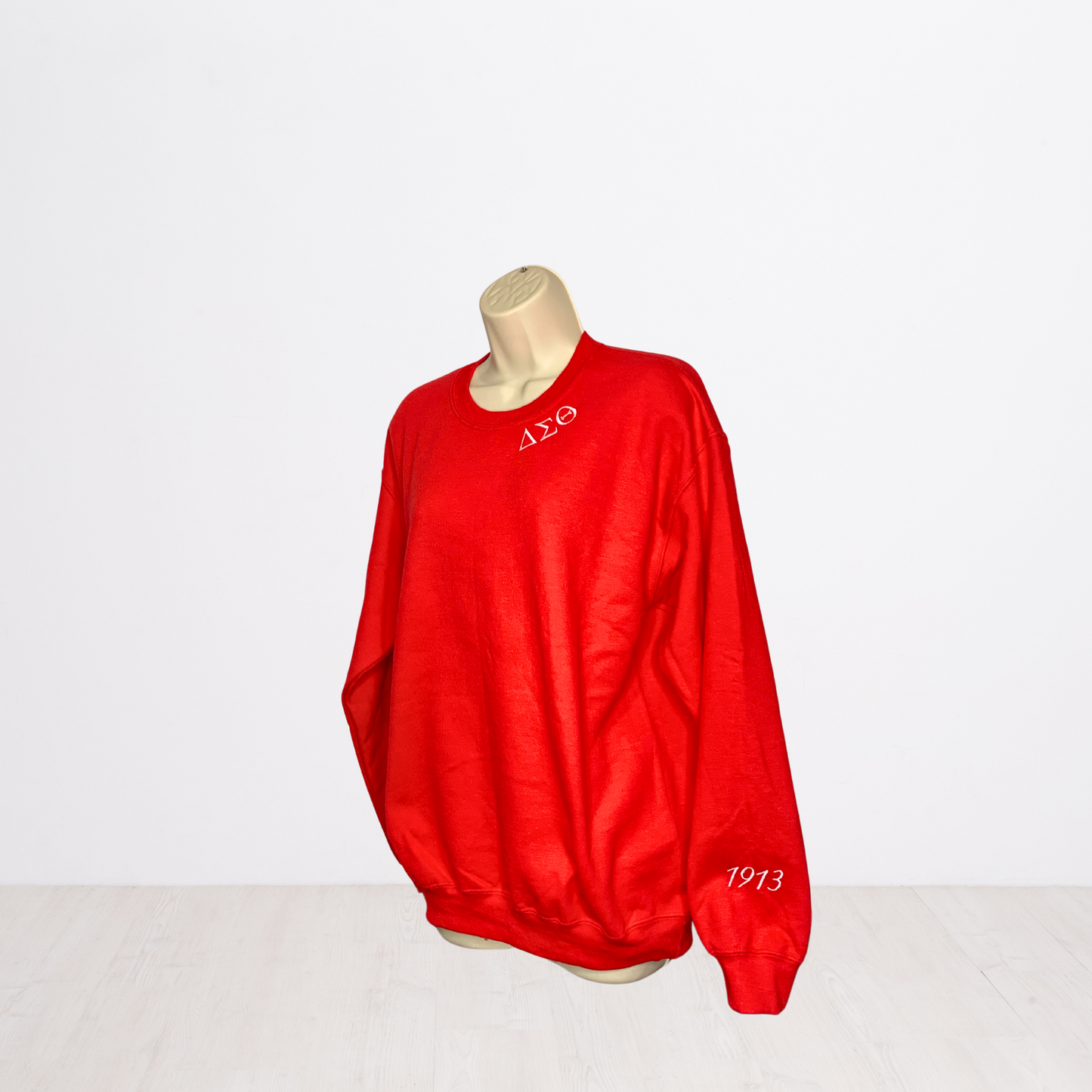Delta Sigma Theta 1913 Embroidered Sweatshirt