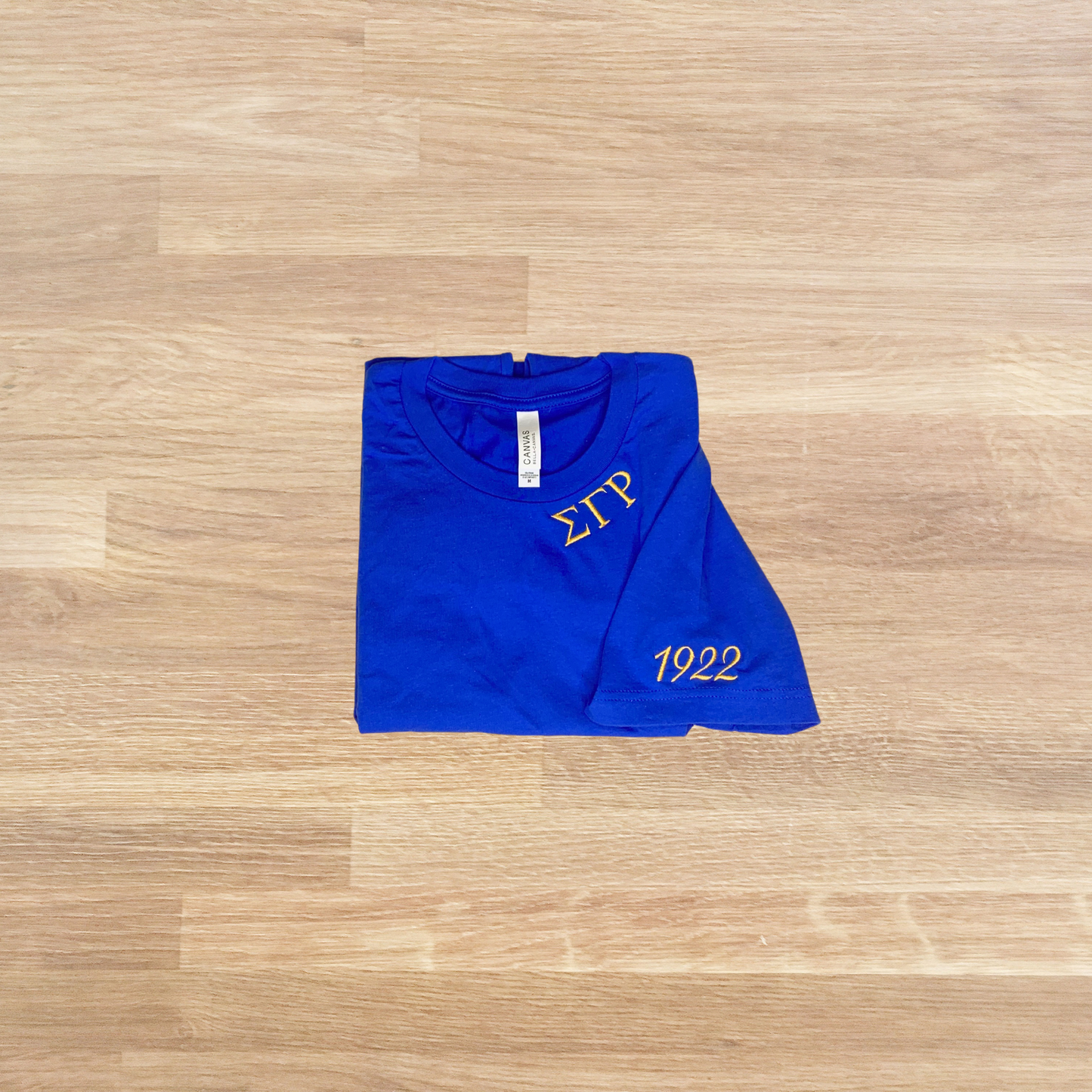 Sigma Gamma Rho 1922 Embroidered T-Shirt