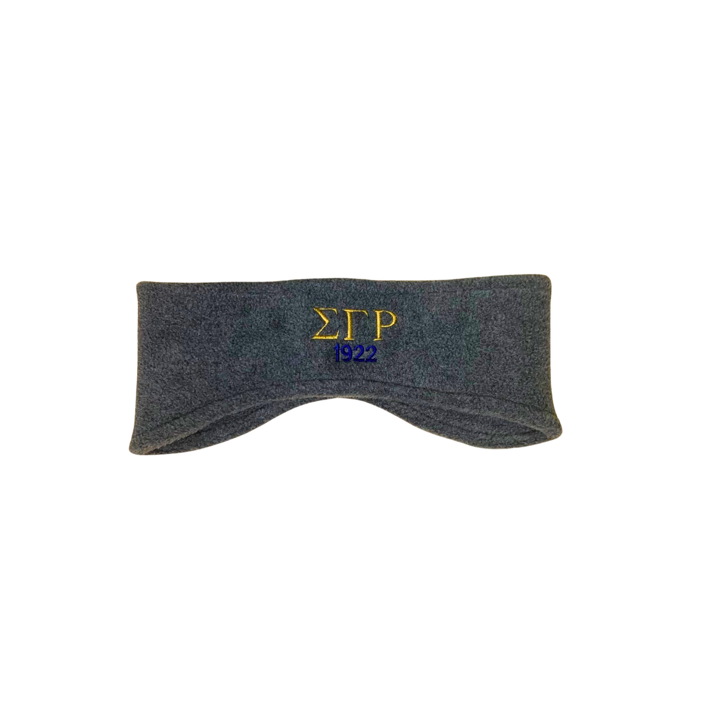 Sigma Gamma Rho Personalized Embroidered Fleece Headbands