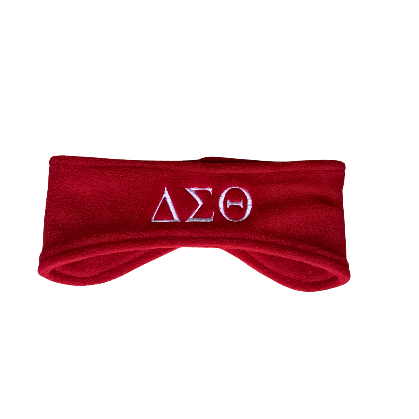Delta Sigma Theta Personalized Embroidered Fleece Headband