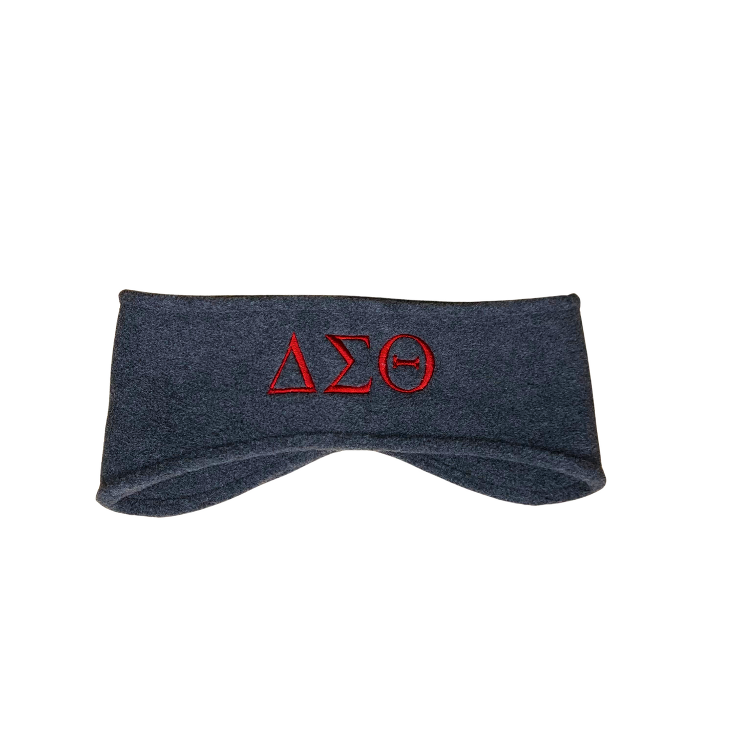 Delta Sigma Theta Personalized Embroidered Fleece Headband
