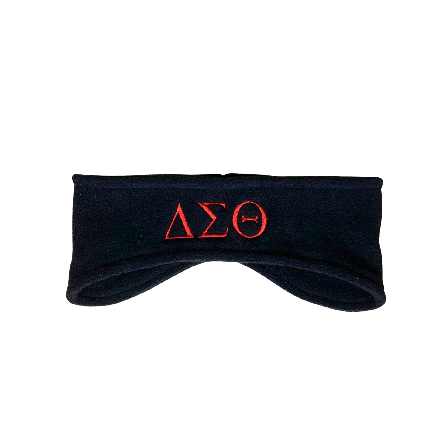 Delta Sigma Theta Personalized Embroidered Fleece Headband