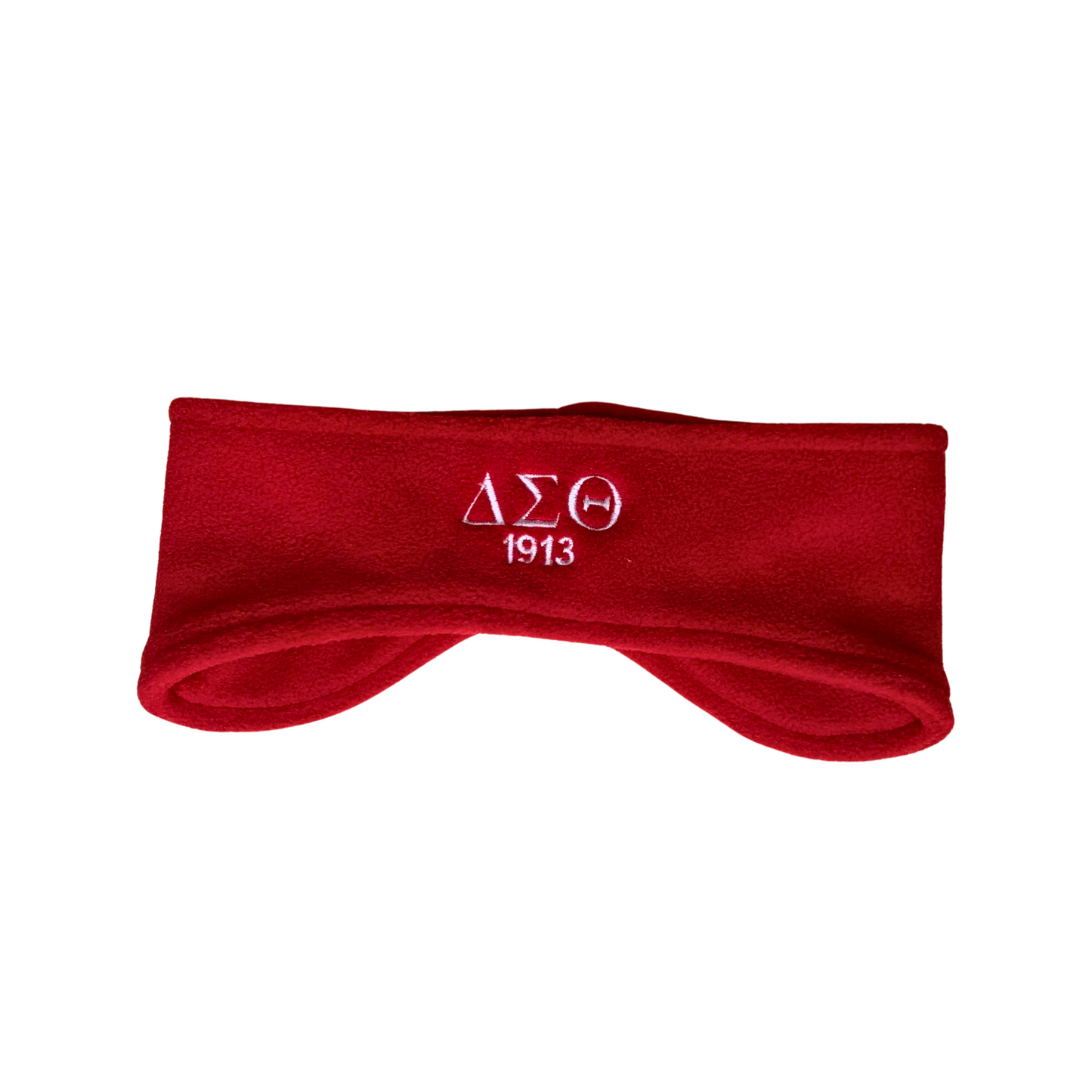 Delta Sigma Theta Personalized Embroidered Fleece Headband