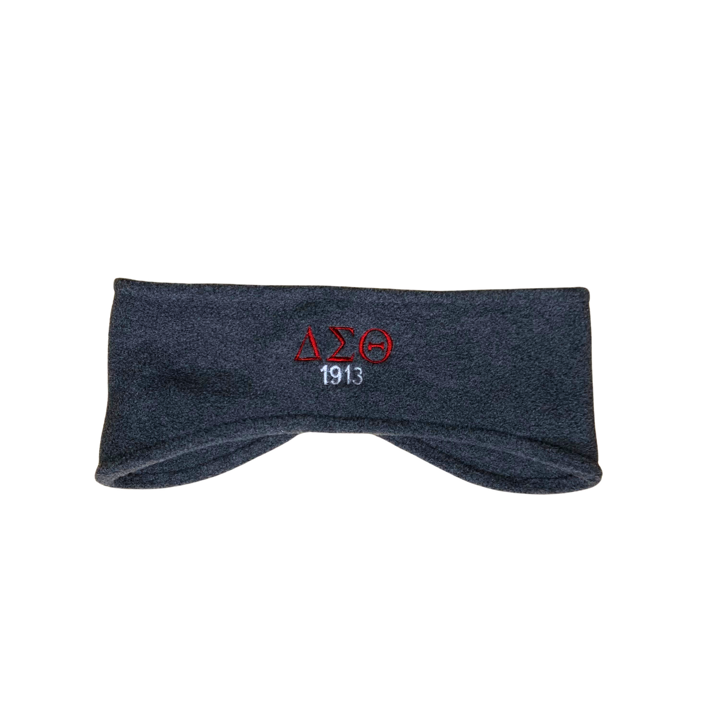 Delta Sigma Theta Personalized Embroidered Fleece Headband