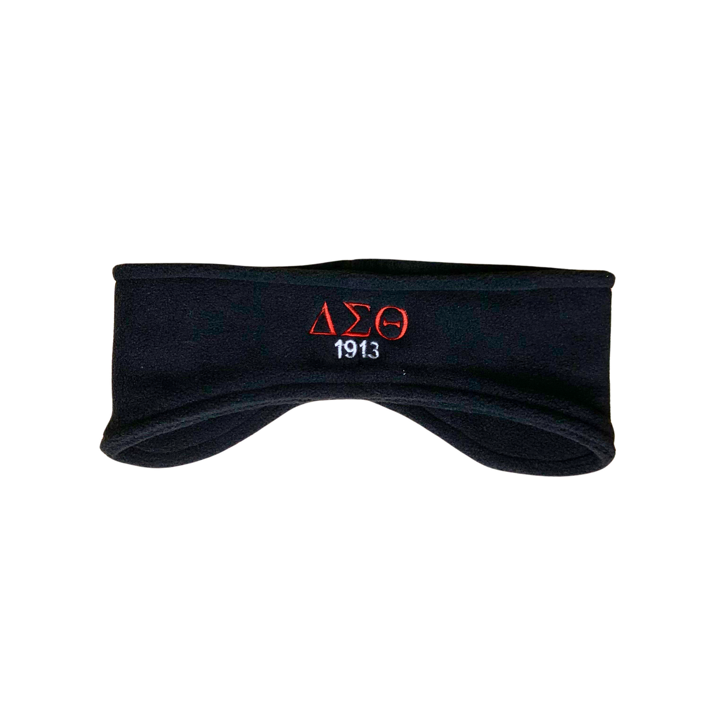 Delta Sigma Theta Personalized Embroidered Fleece Headband