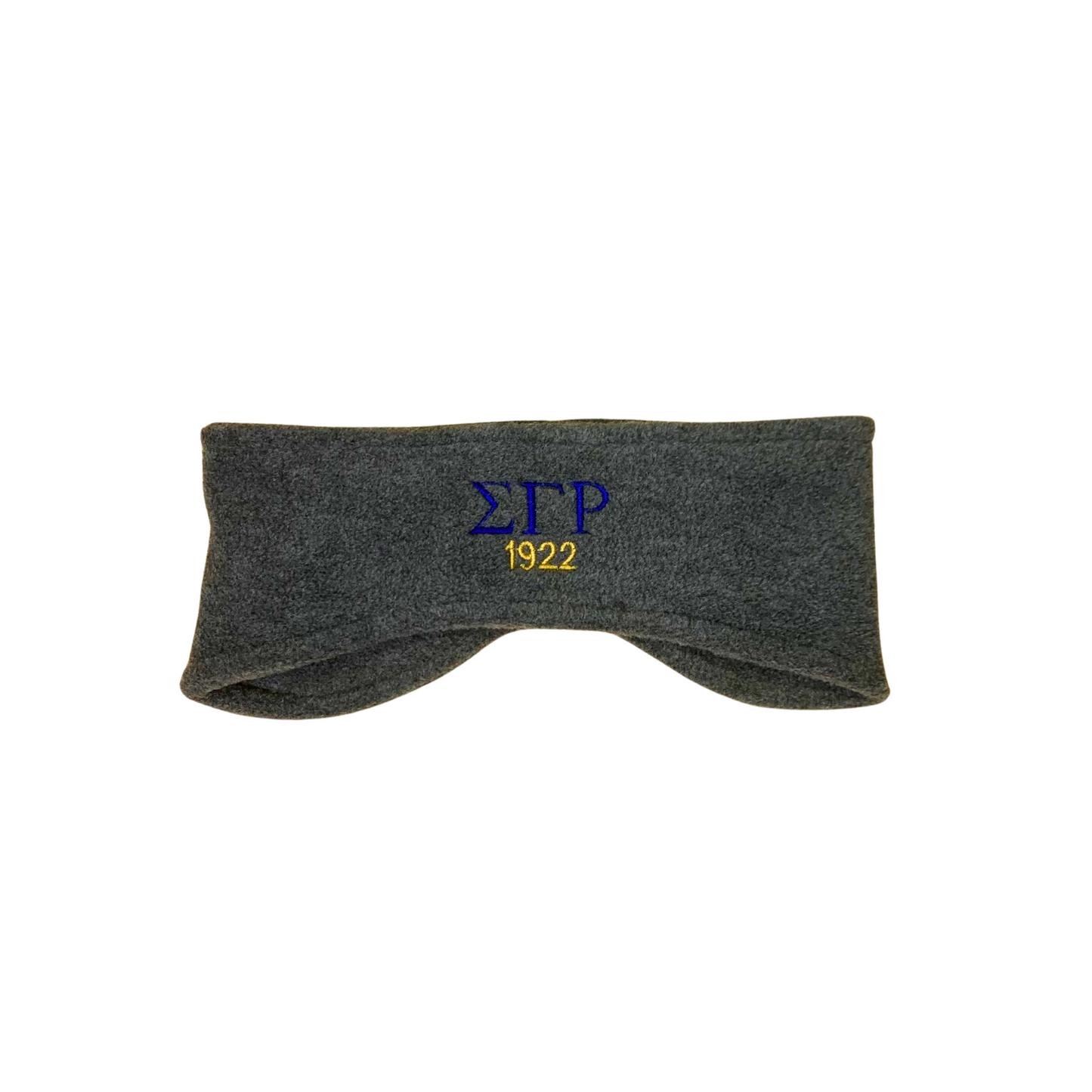 Sigma Gamma Rho Personalized Embroidered Fleece Headbands