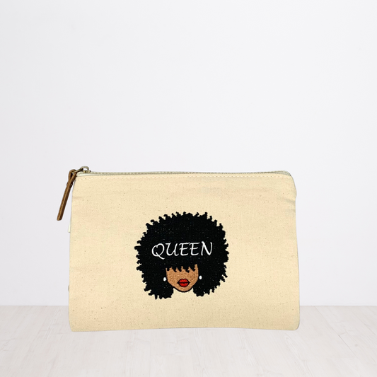 Queen Make Bag