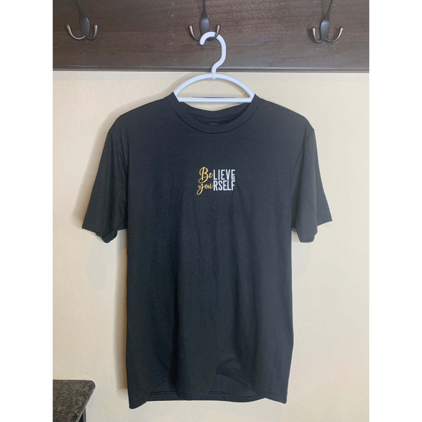 Believe in Yourself Embroidered T-shirt