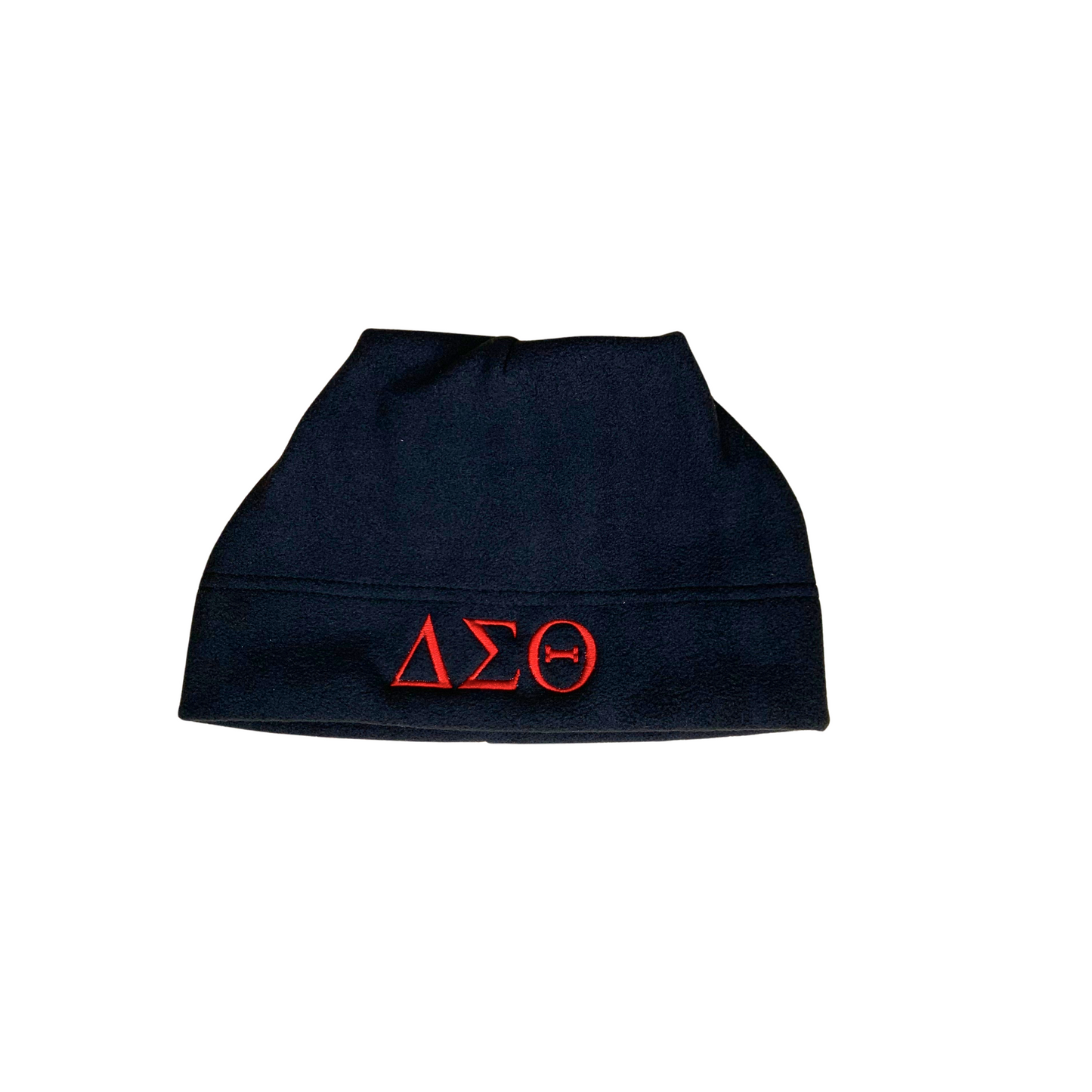 Delta Sigma Theta Personalized Embroidered Fleece Hat Beanie